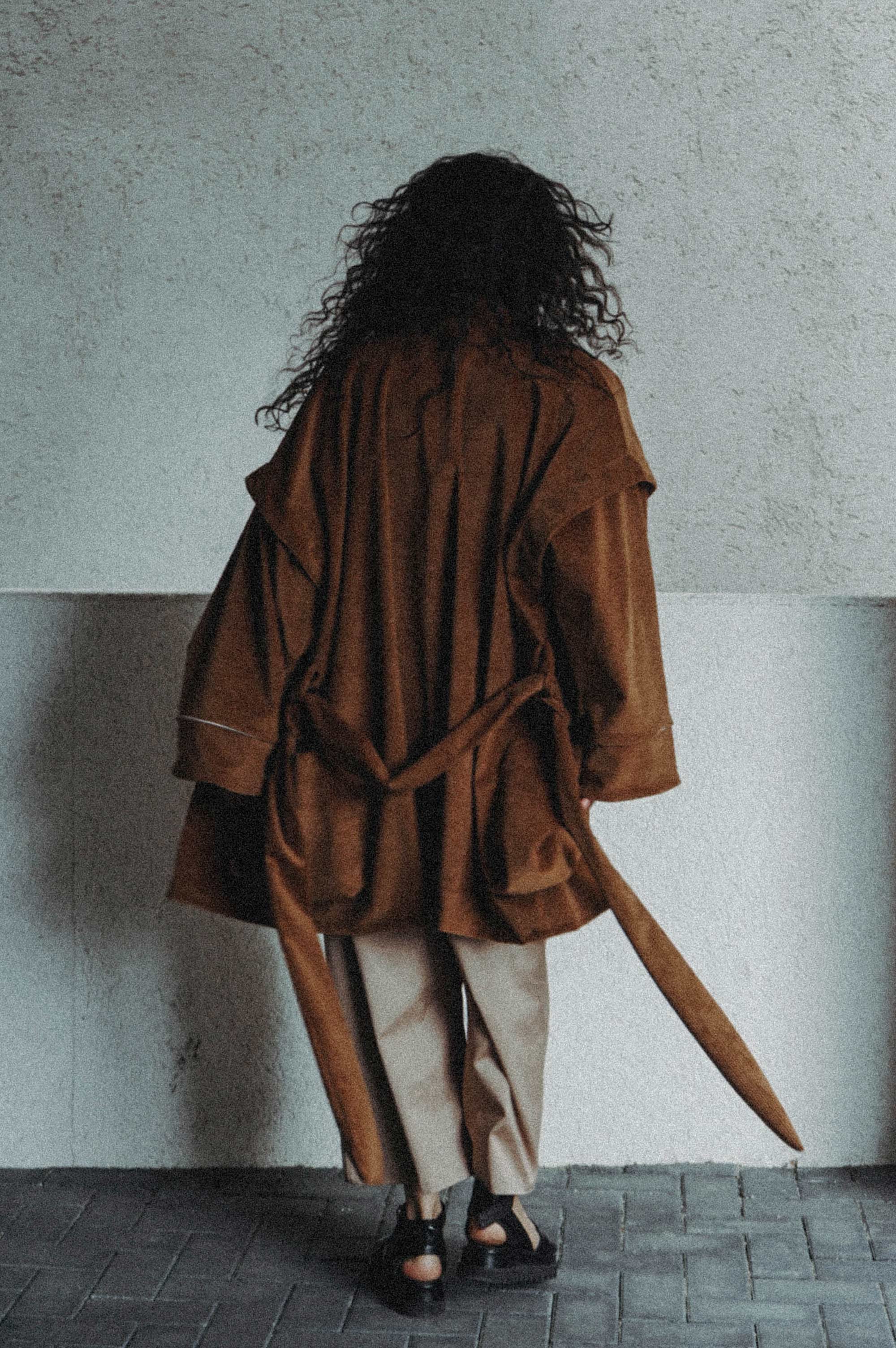 Corduroy Cardigan