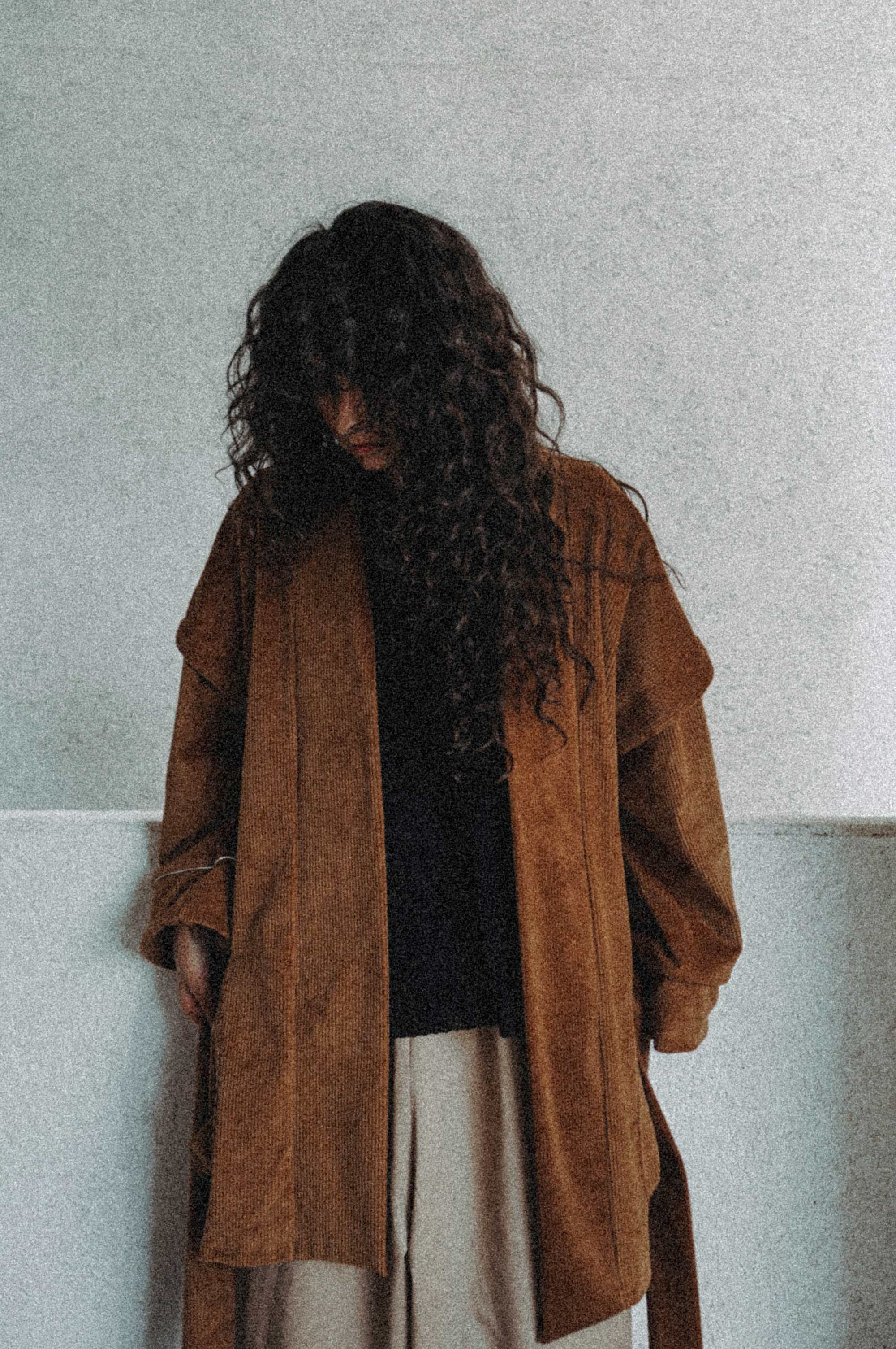 Corduroy Cardigan