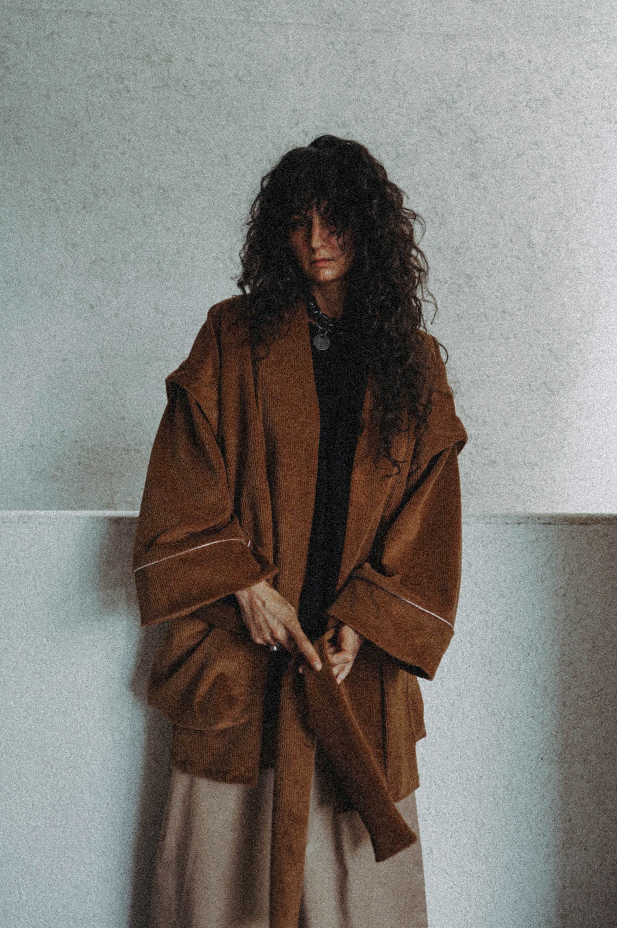 Corduroy Cardigan