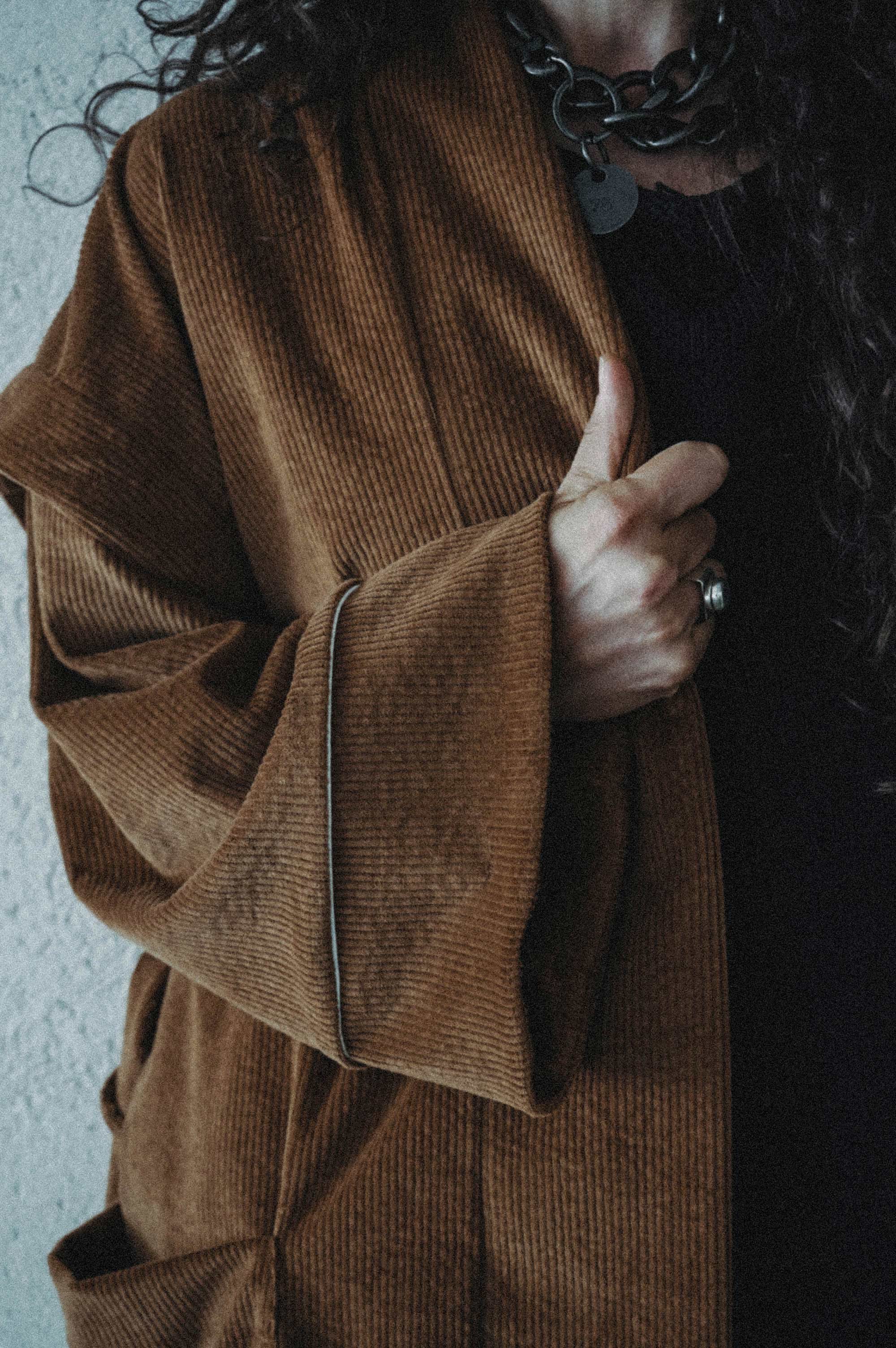Corduroy Cardigan