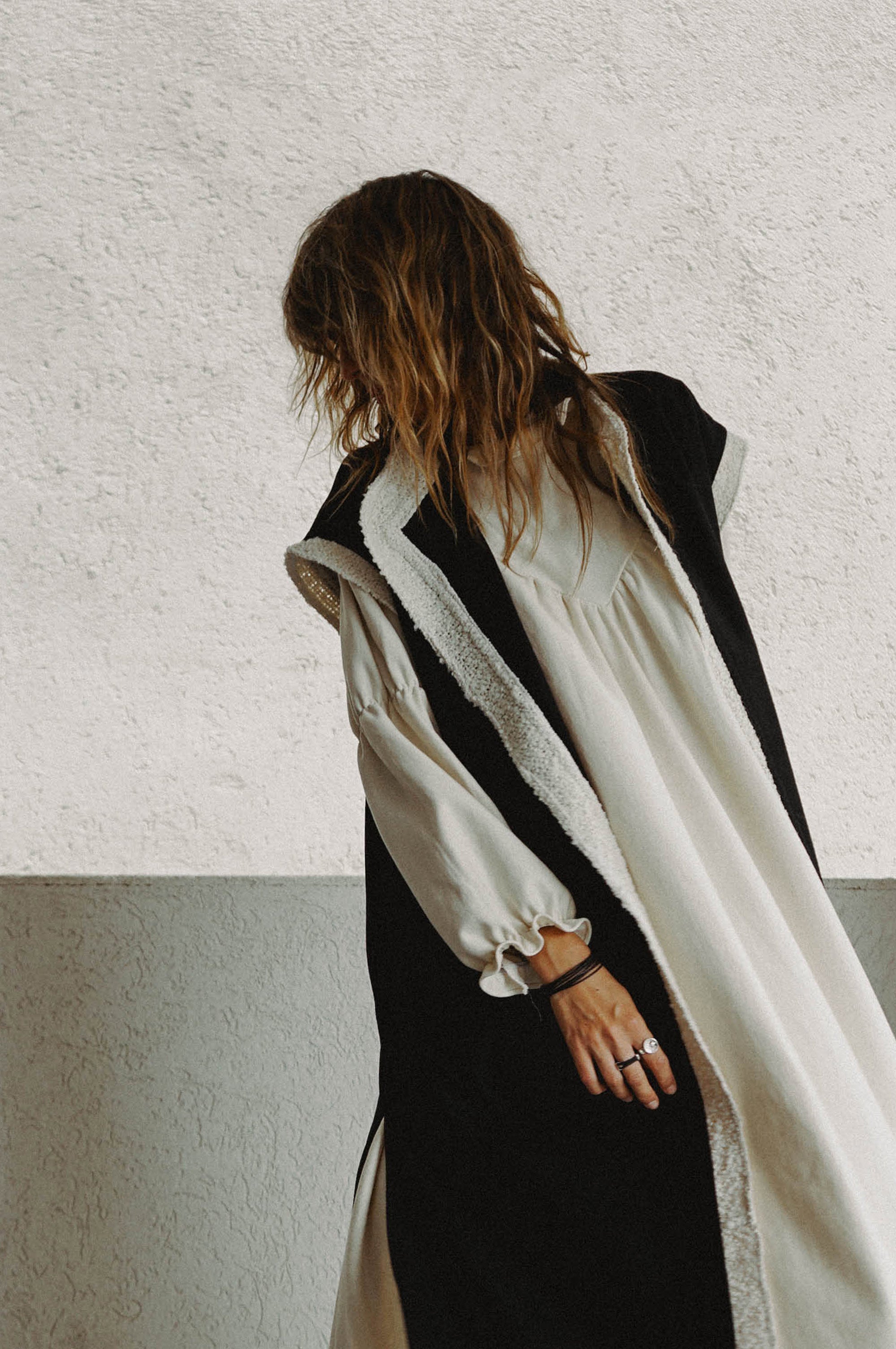 Shadows Organic Cotton Dress