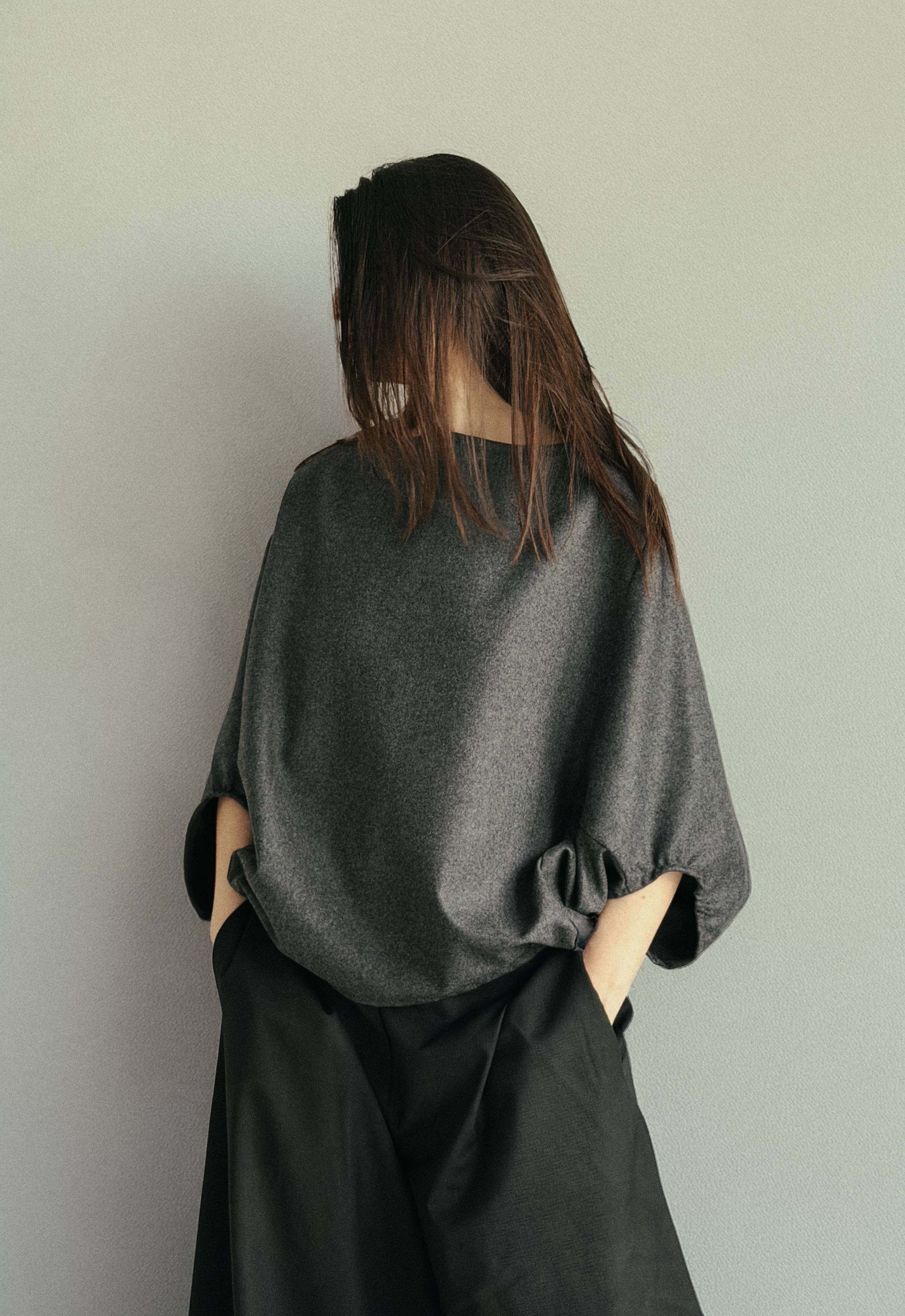 SKOG BOILED WOOL TOP