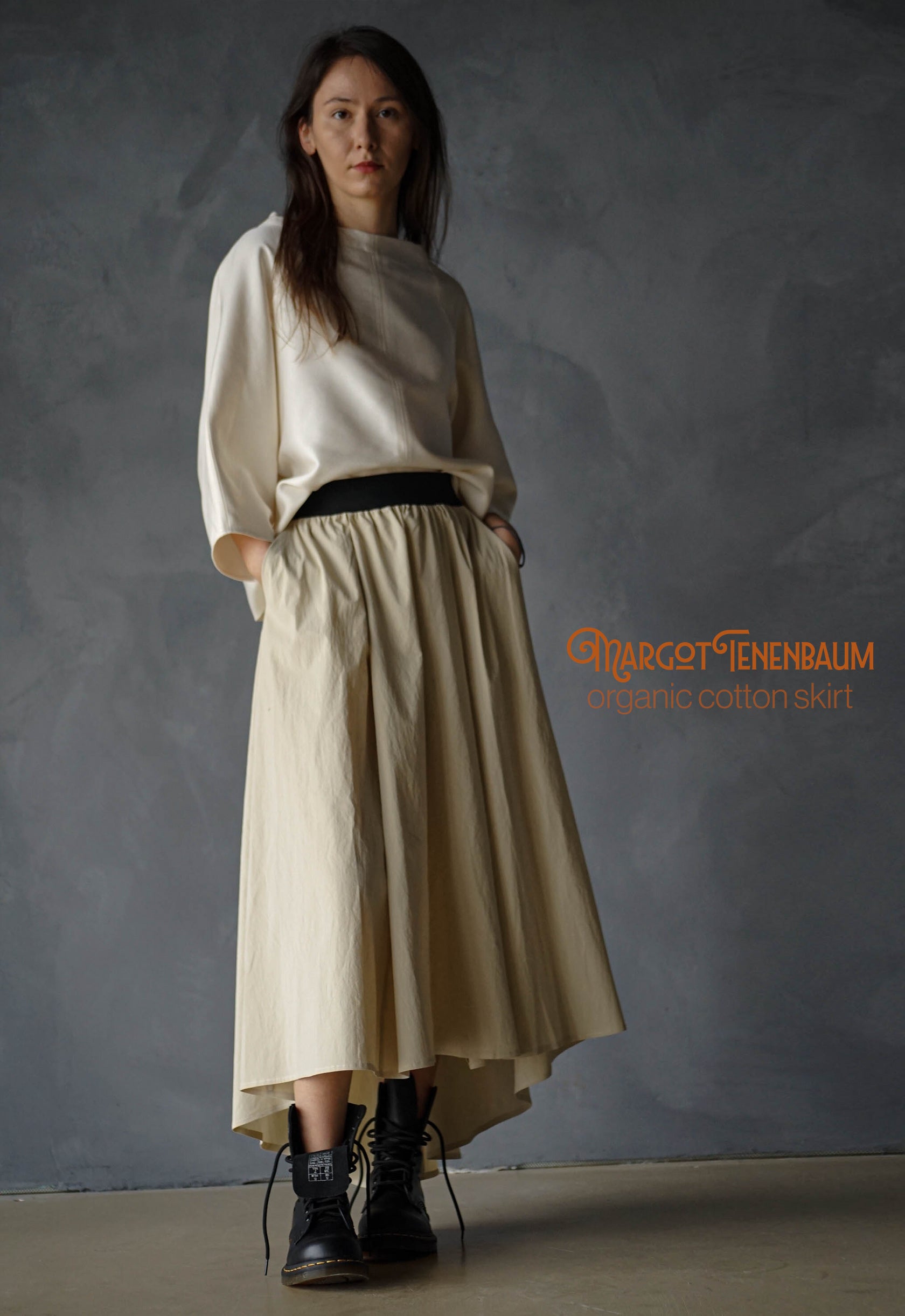 Margot Tenenbaum Organic Cotton skirt