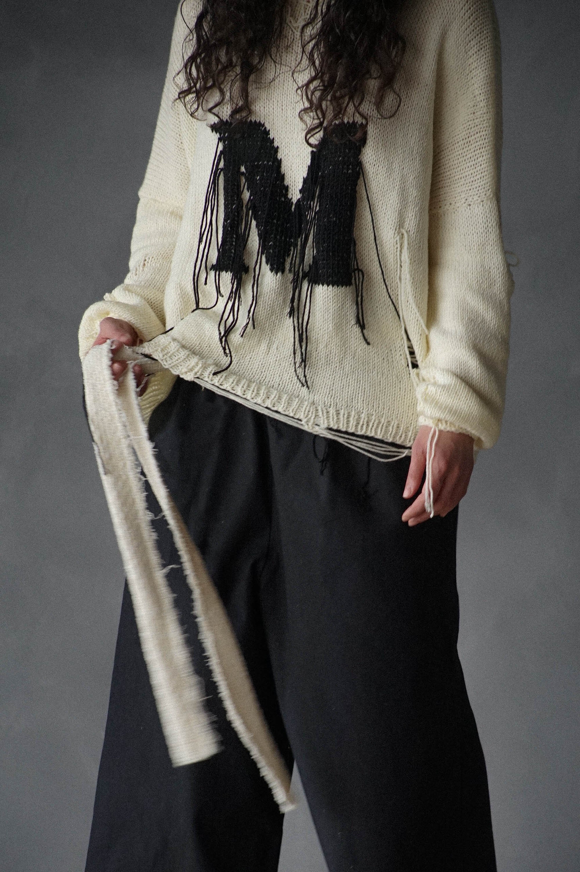 TRANSIENT BAGGY TROUSERS