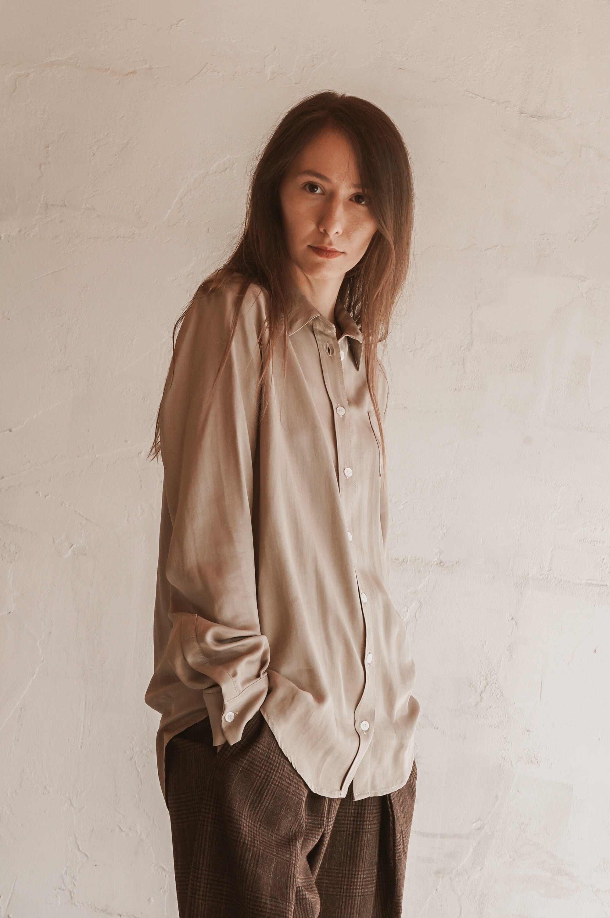 Viscose & Silk Shirt