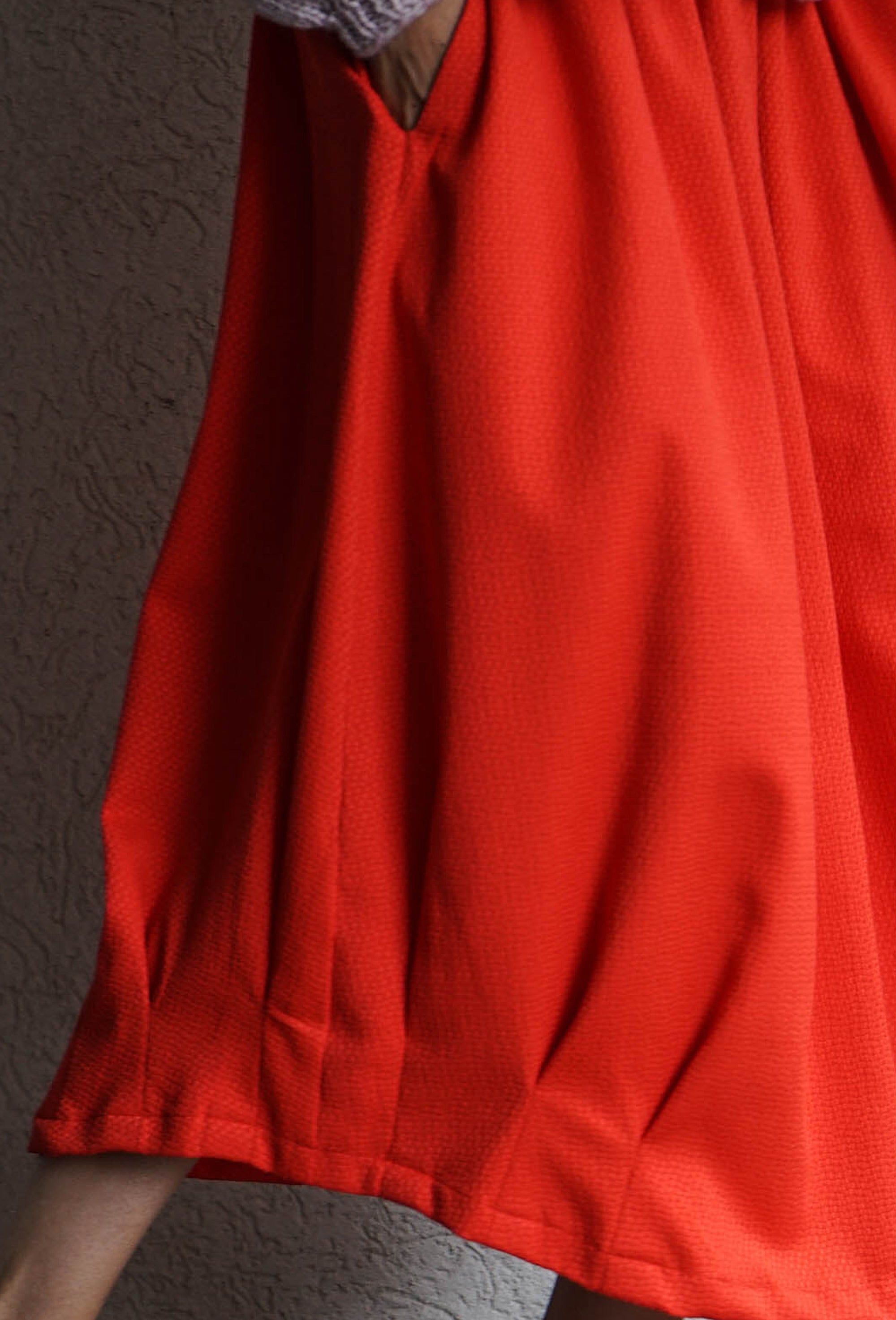 Red Letters Skirt