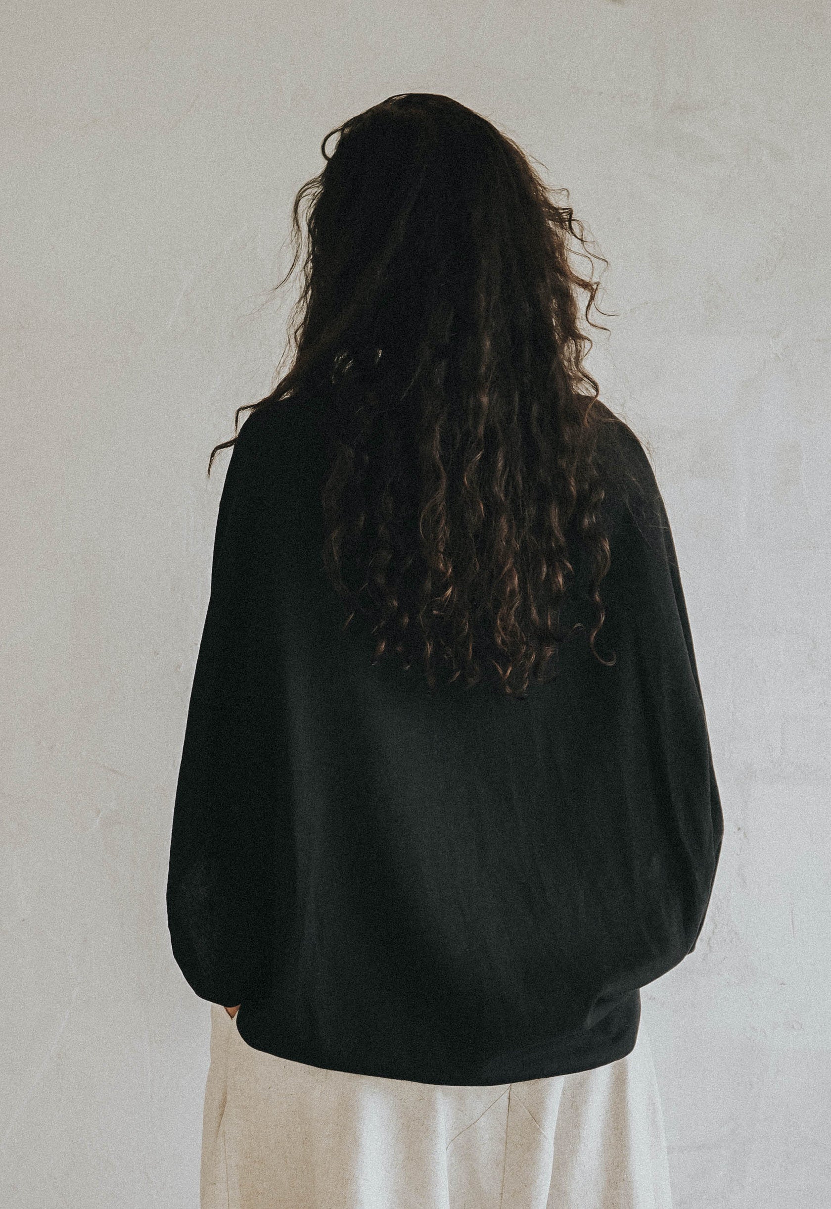 Smoke Root Linen Top