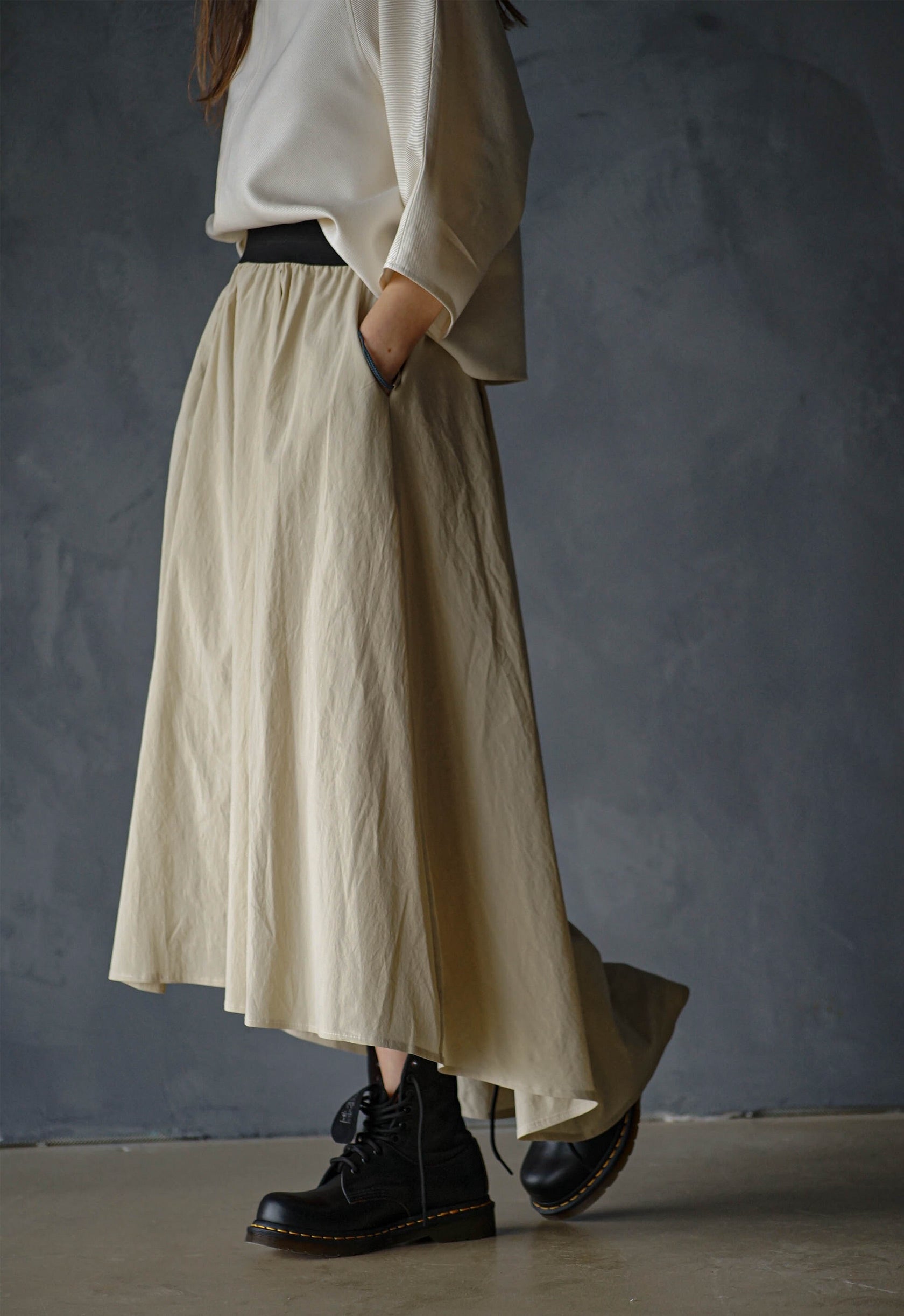 Margot Tenenbaum Organic Cotton skirt