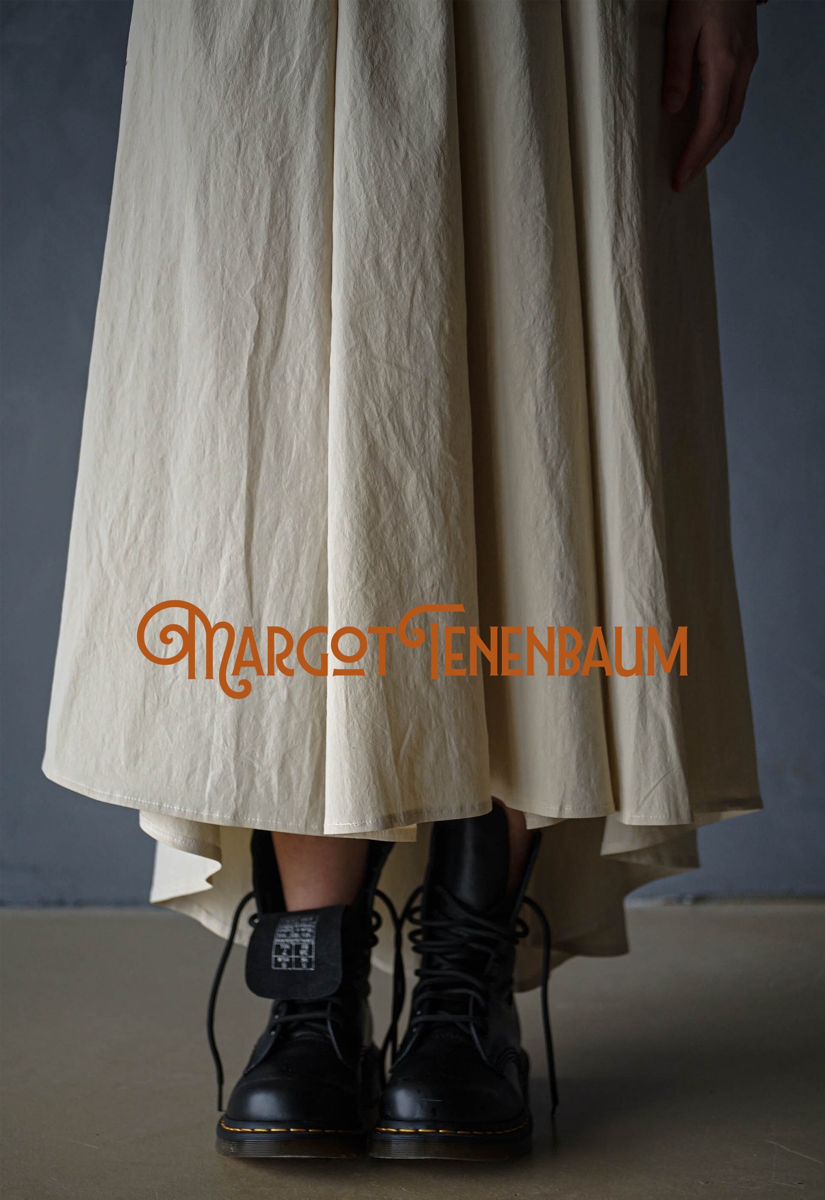 Margot Tenenbaum Organic Cotton skirt