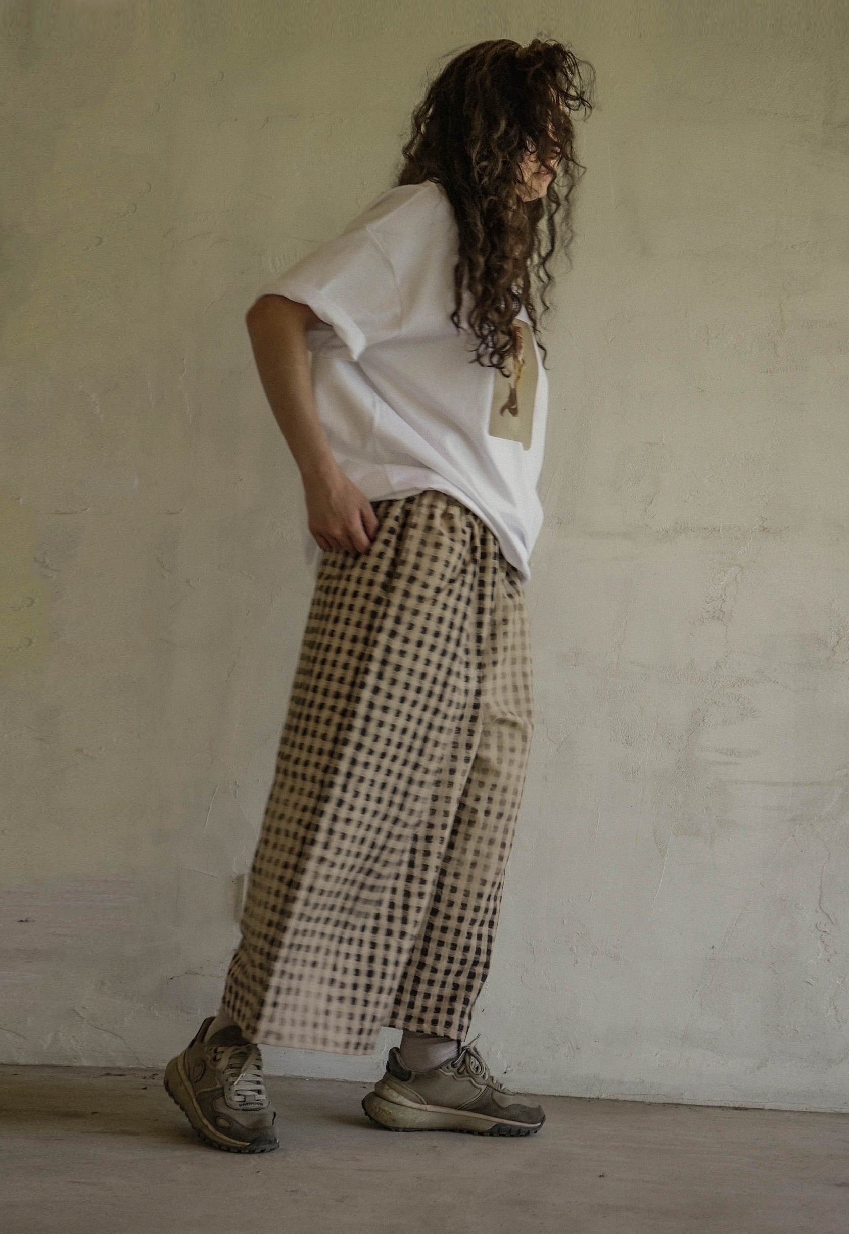 Terre Calme Organic Cotton Trousers