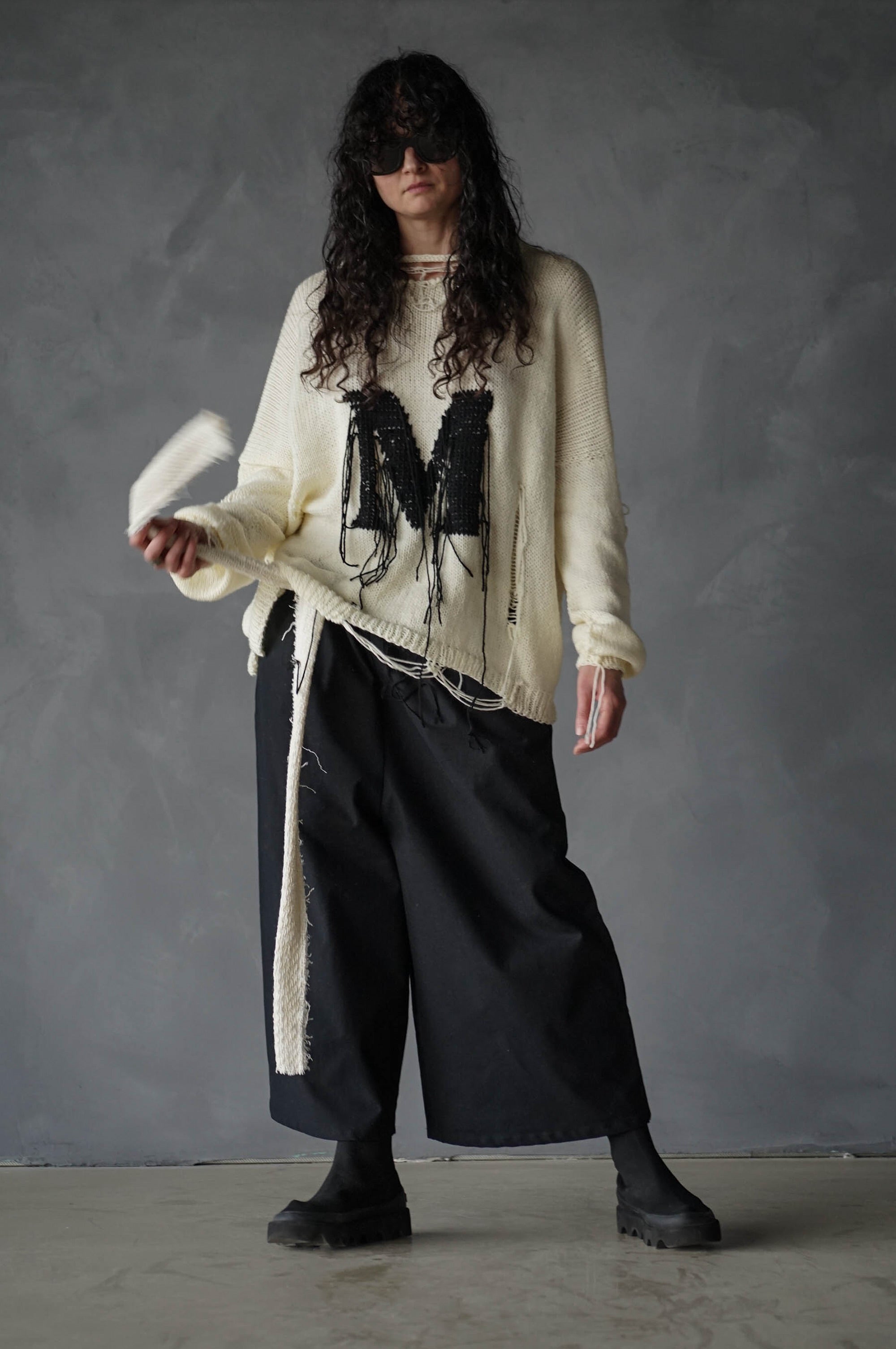 TRANSIENT BAGGY TROUSERS