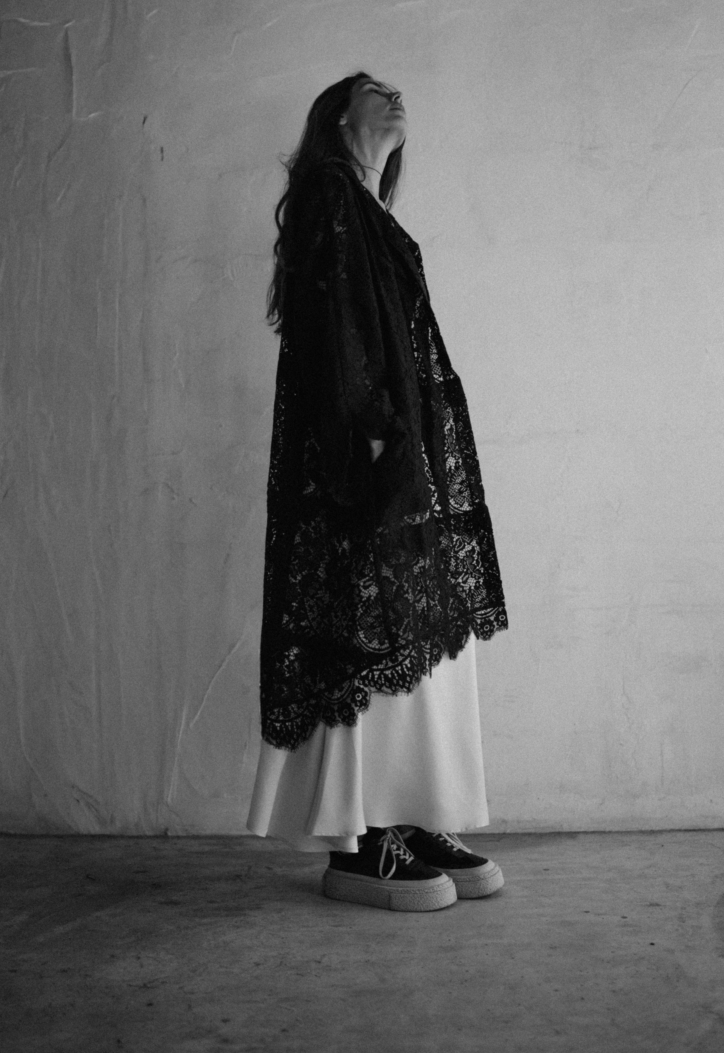 Moonveil Lace Cradigan