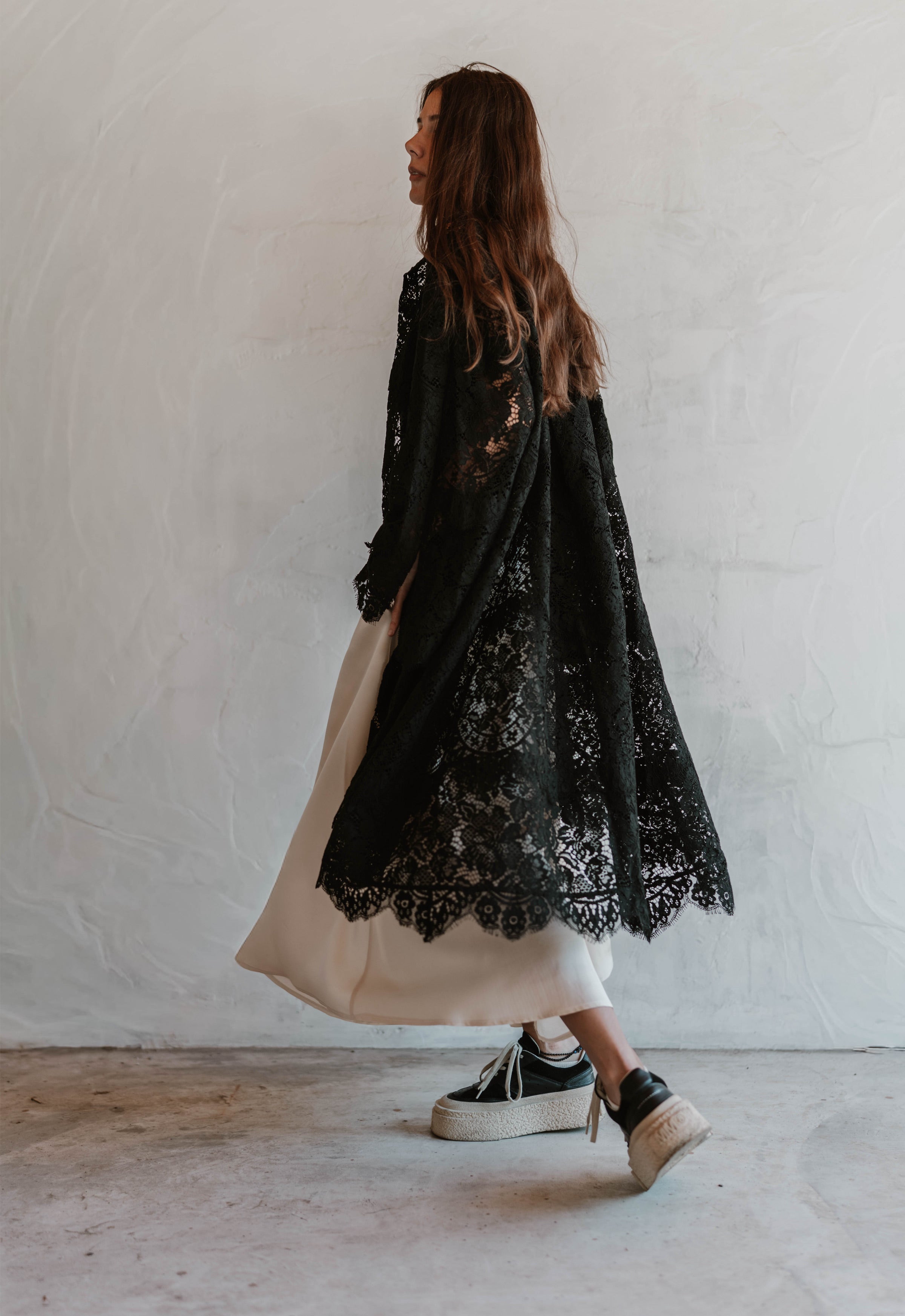 Moonveil Lace Cradigan
