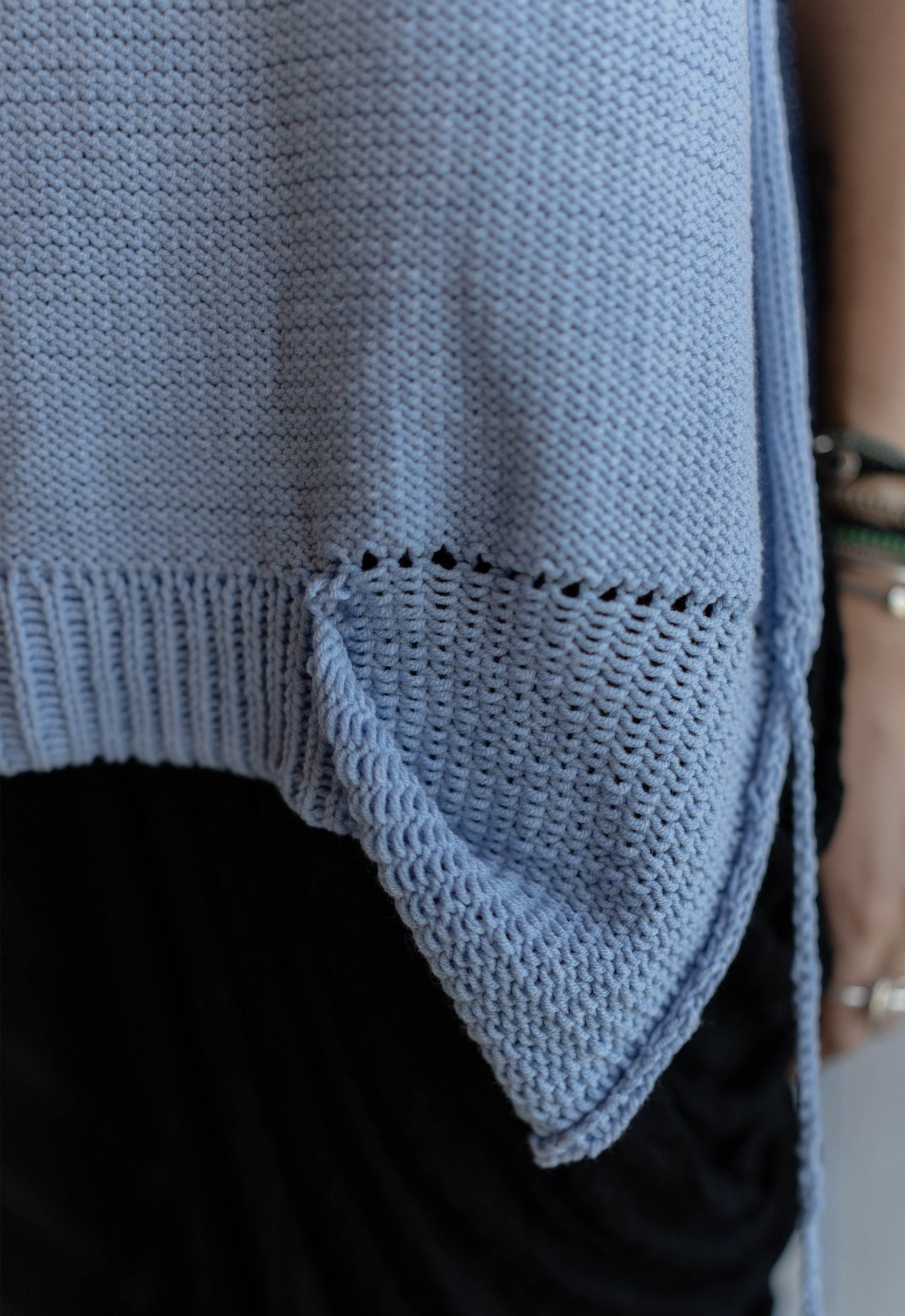 Cloudskin Hand knitted Top