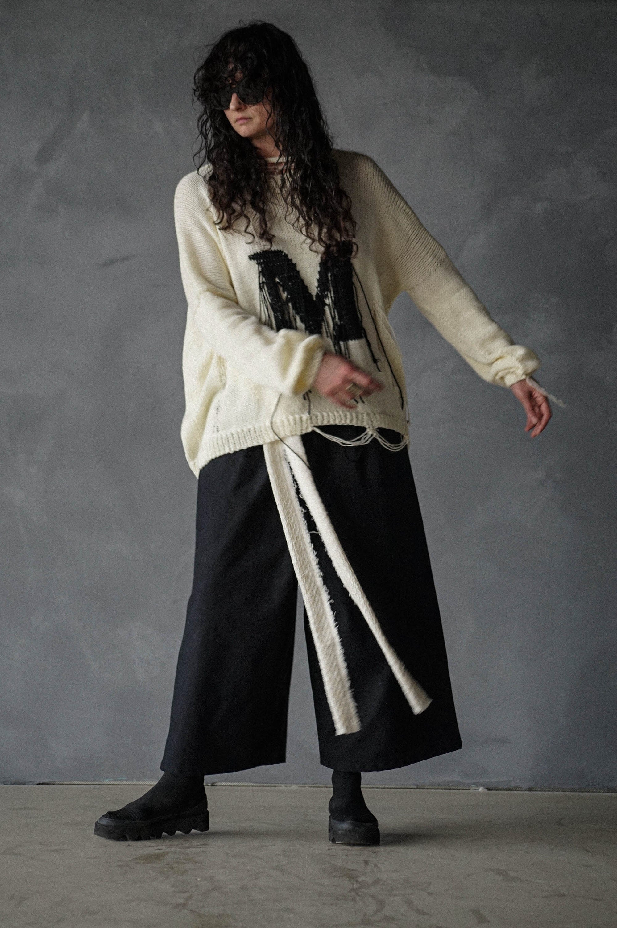 TRANSIENT BAGGY TROUSERS