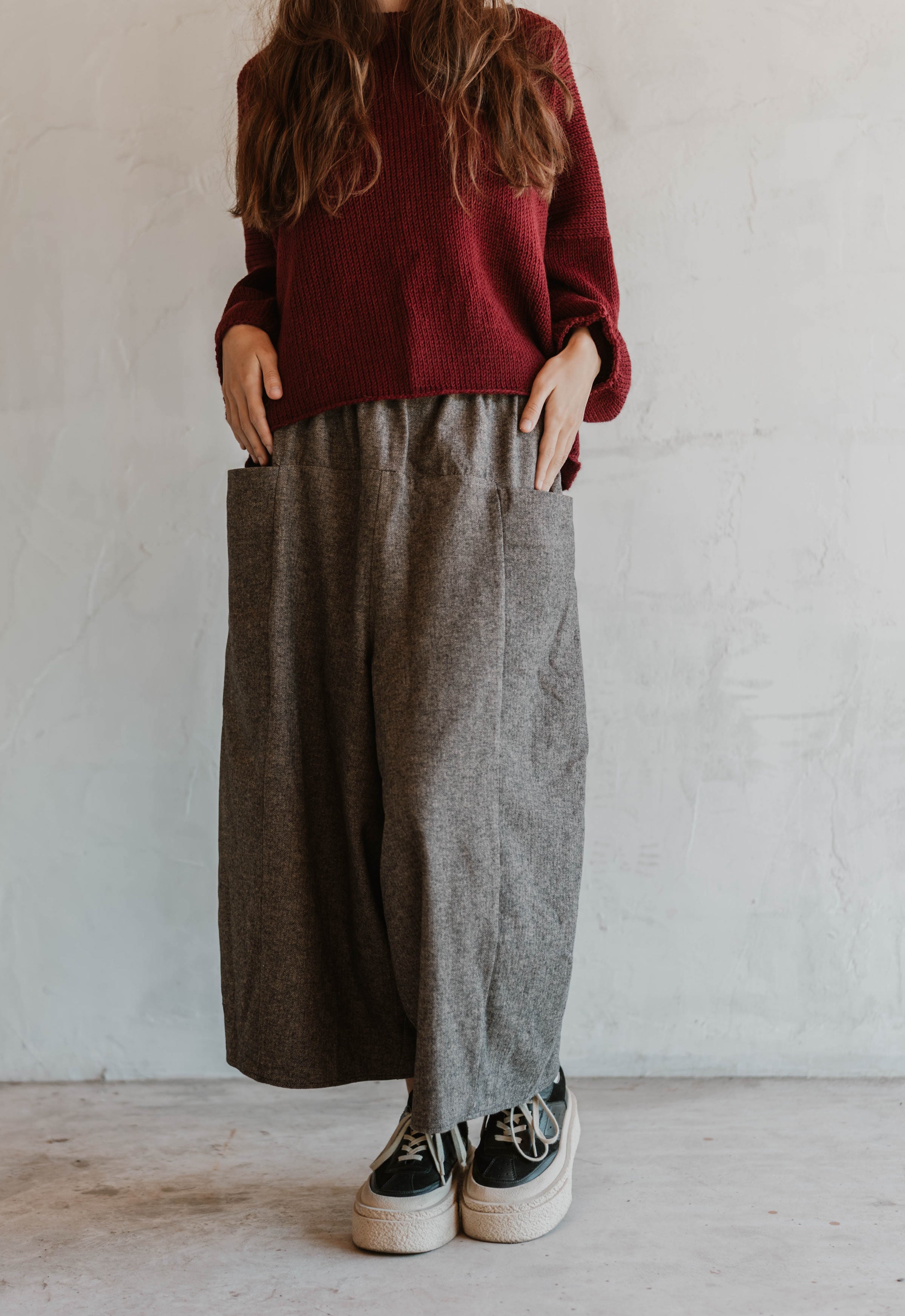 Cloud Walk Wool Trousers