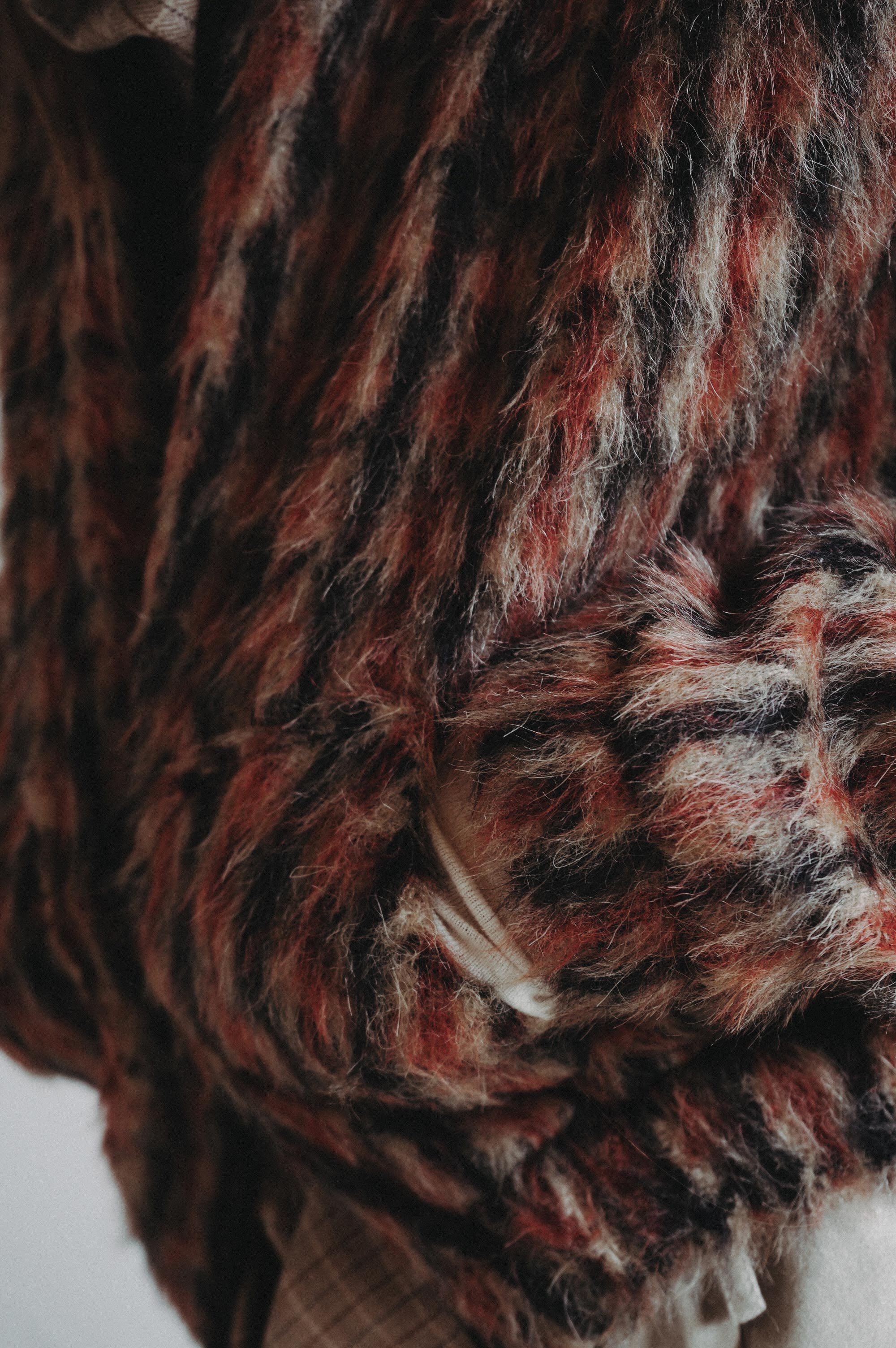 A JOURNEY FLUFFY JACKET
