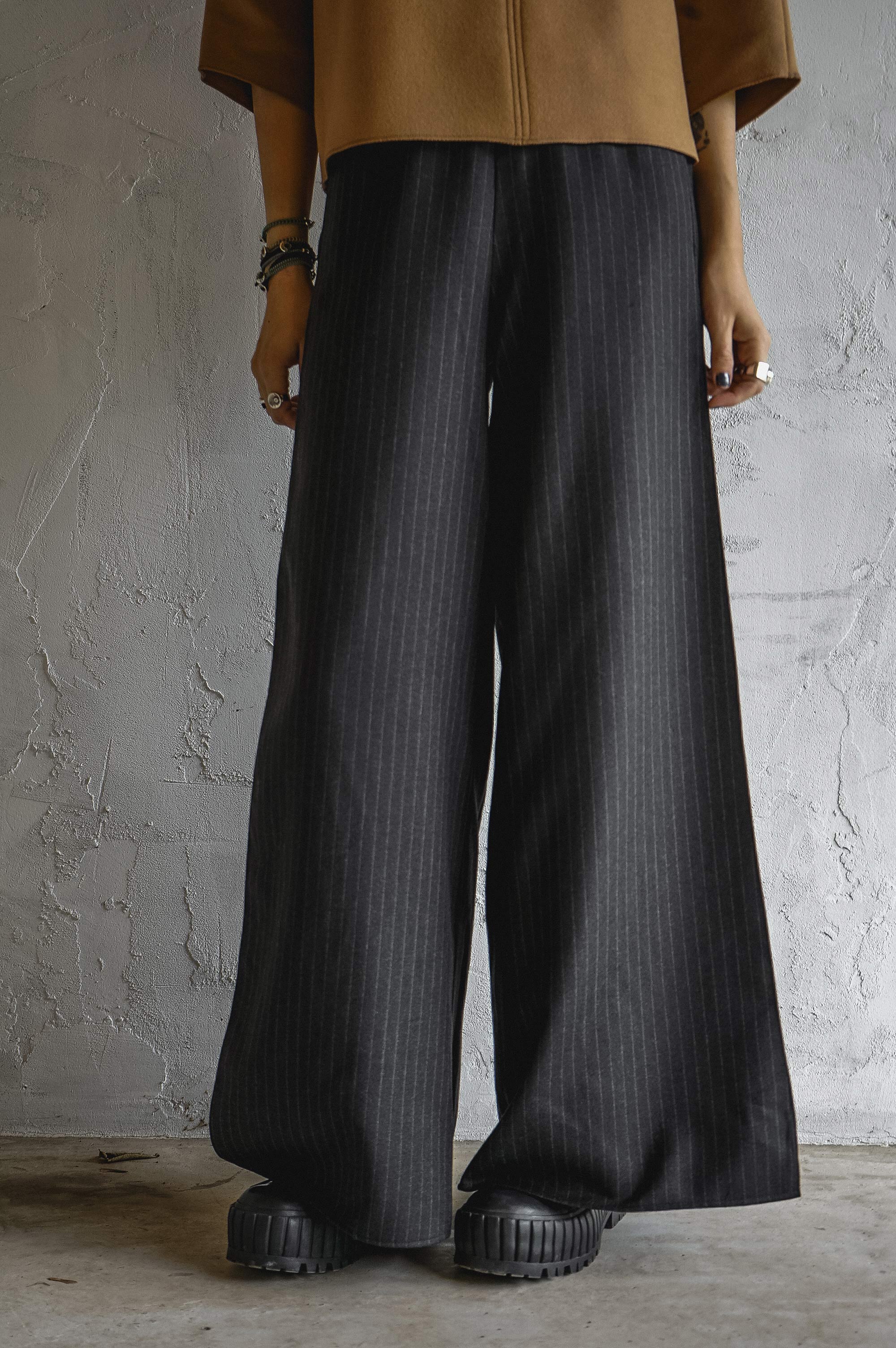Miss Fall Wool Trousers
