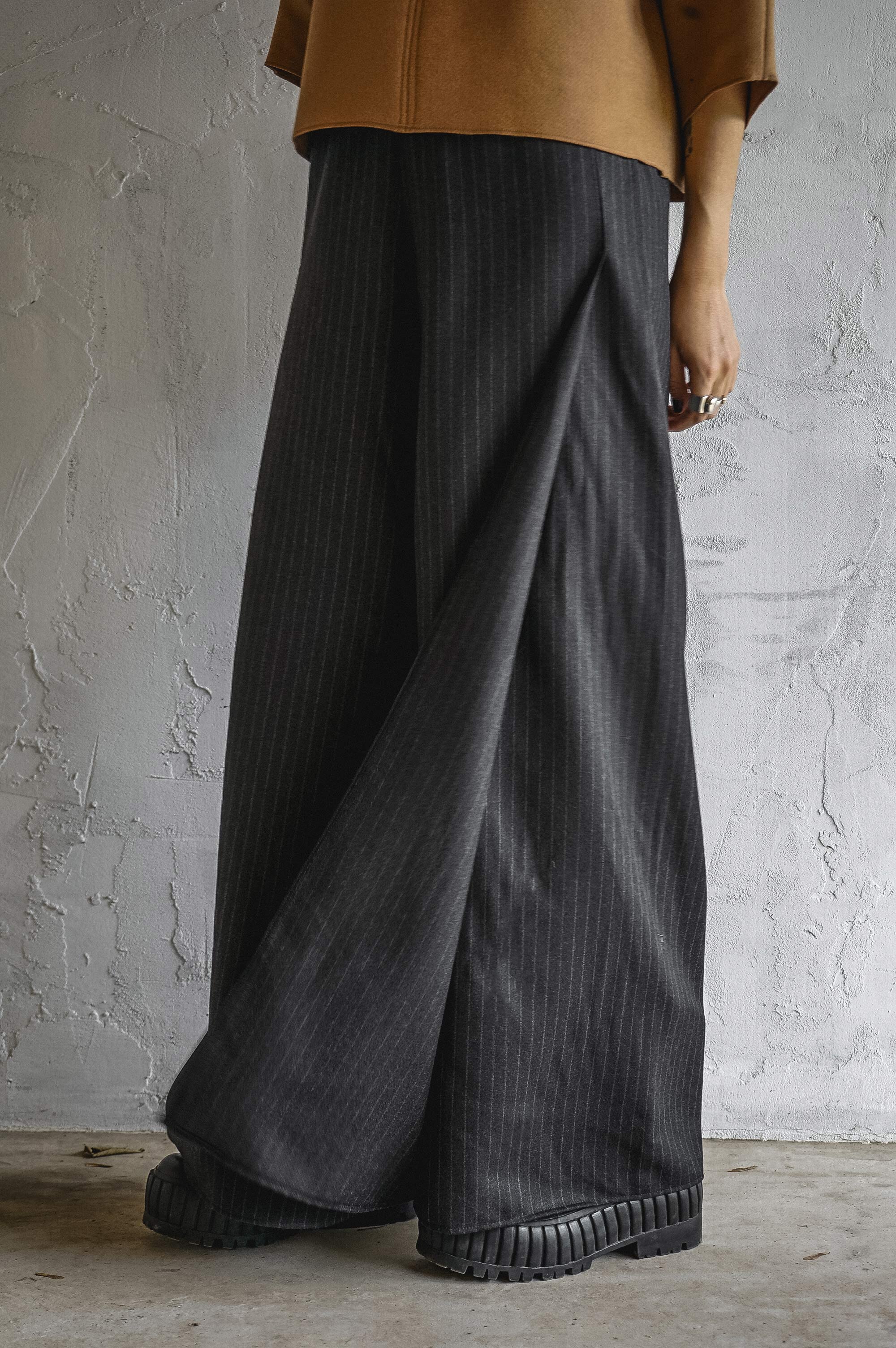 Miss Fall Wool Trousers