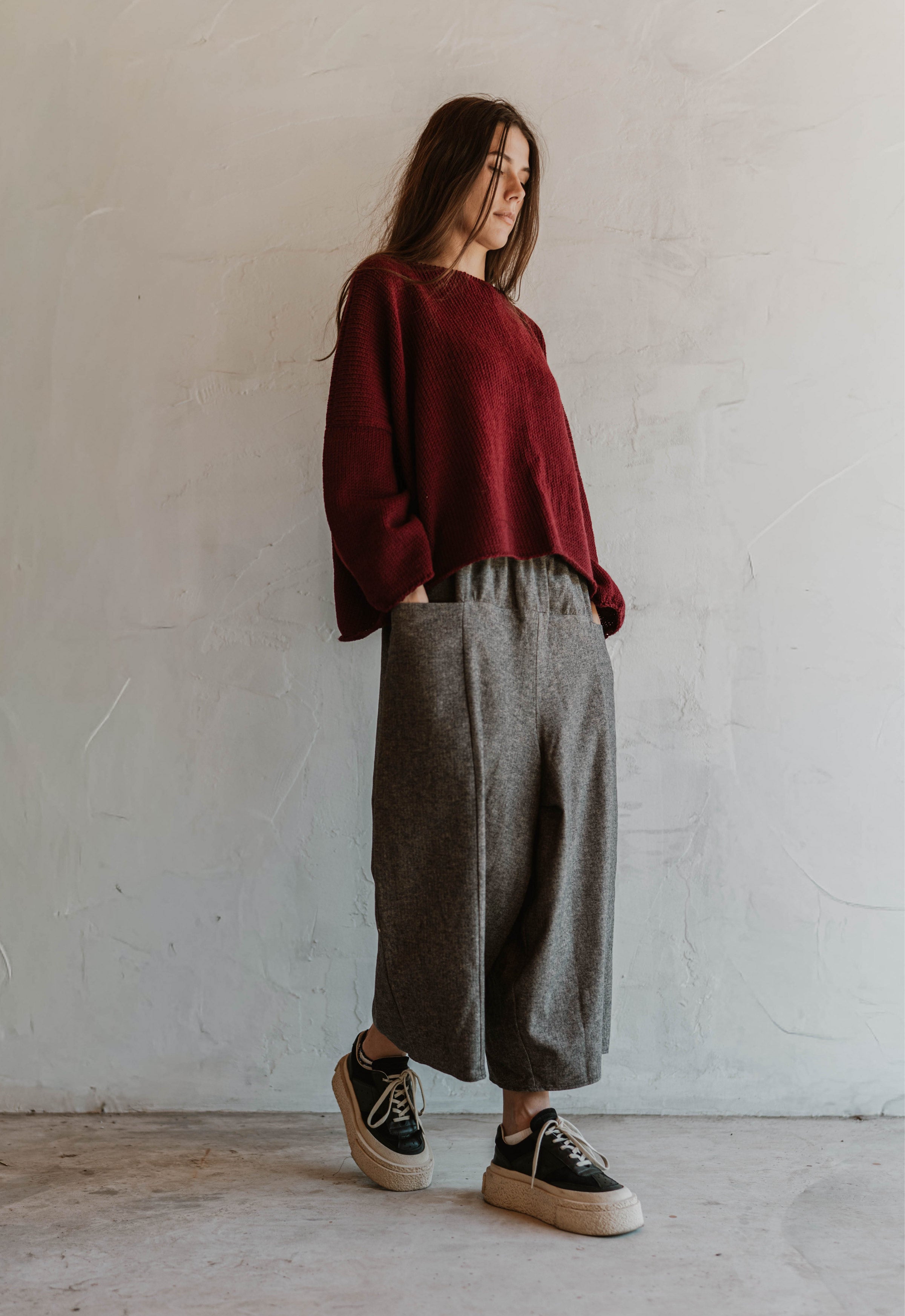 Cloud Walk Wool Trousers