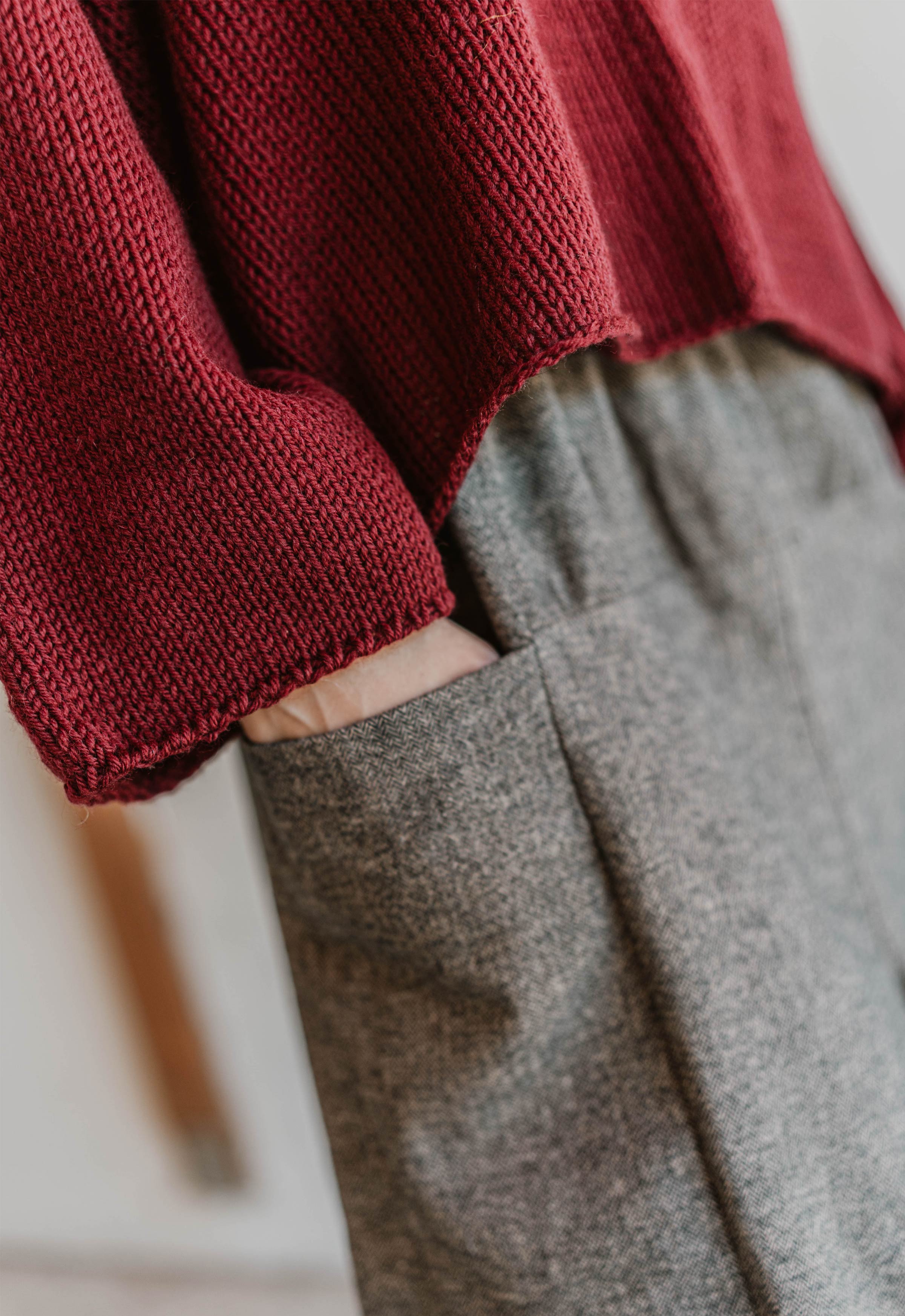 Cloud Walk Wool Trousers