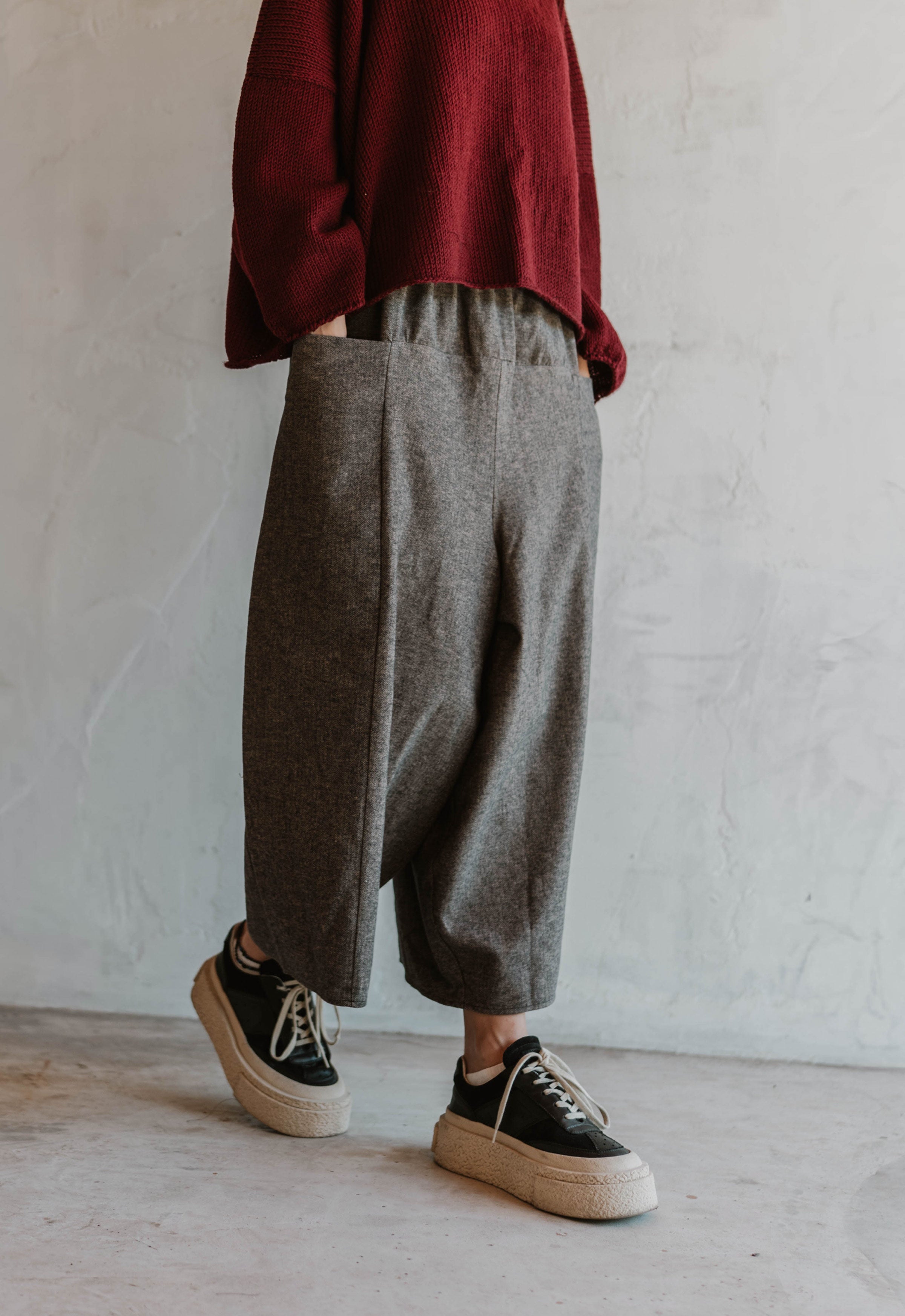 Cloud Walk Wool Trousers