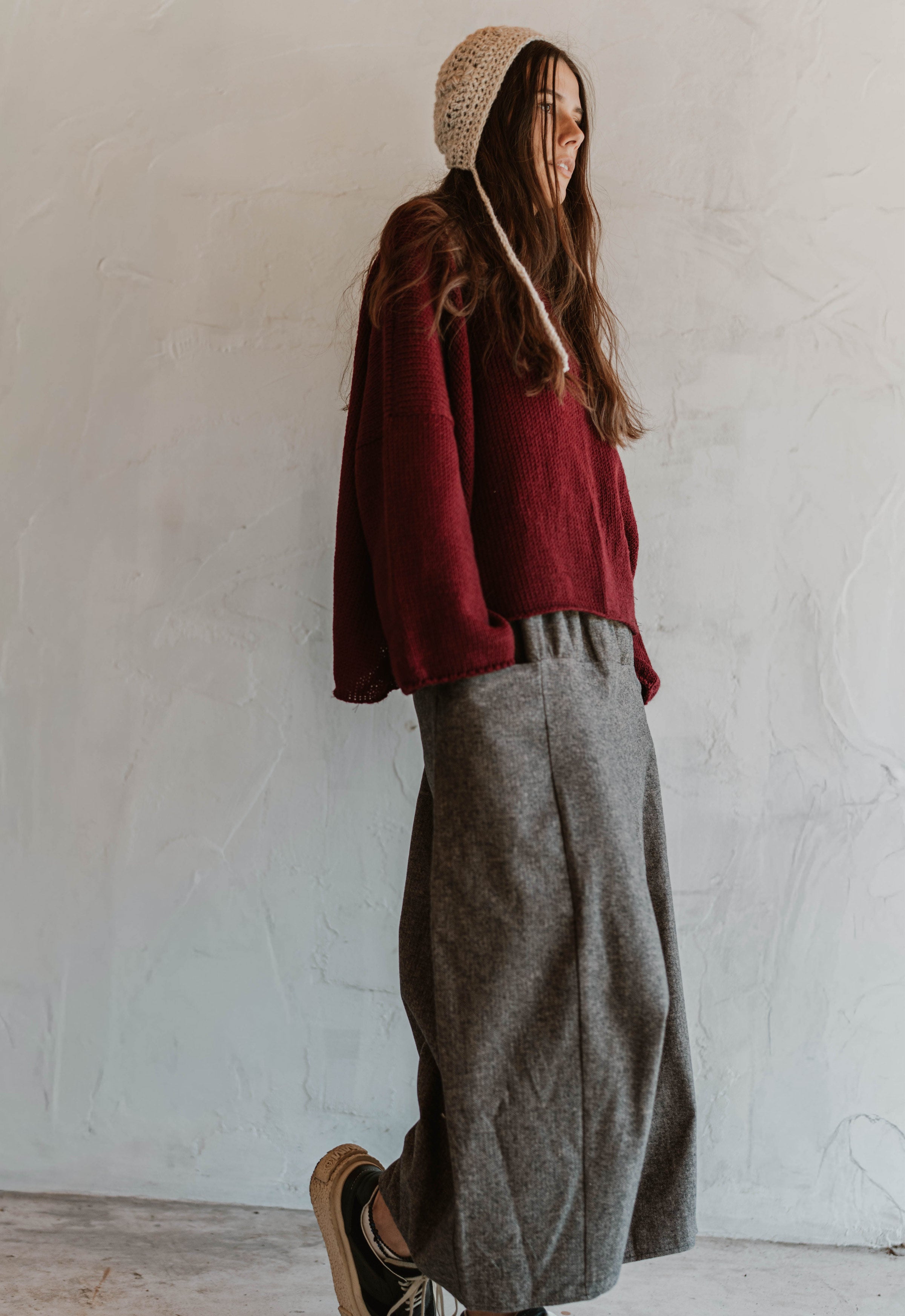 Cloud Walk Wool Trousers