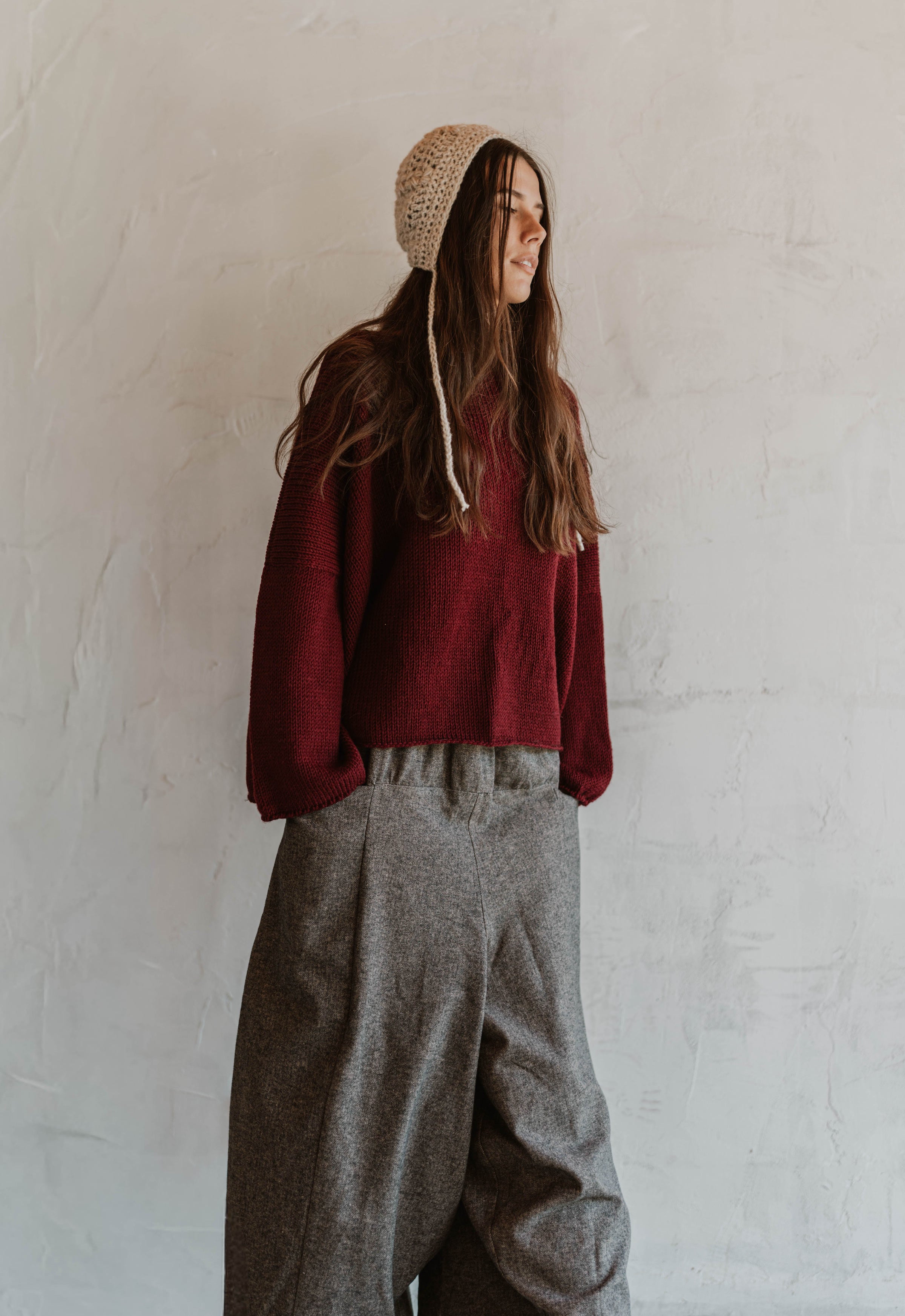 Cloud Walk Wool Trousers