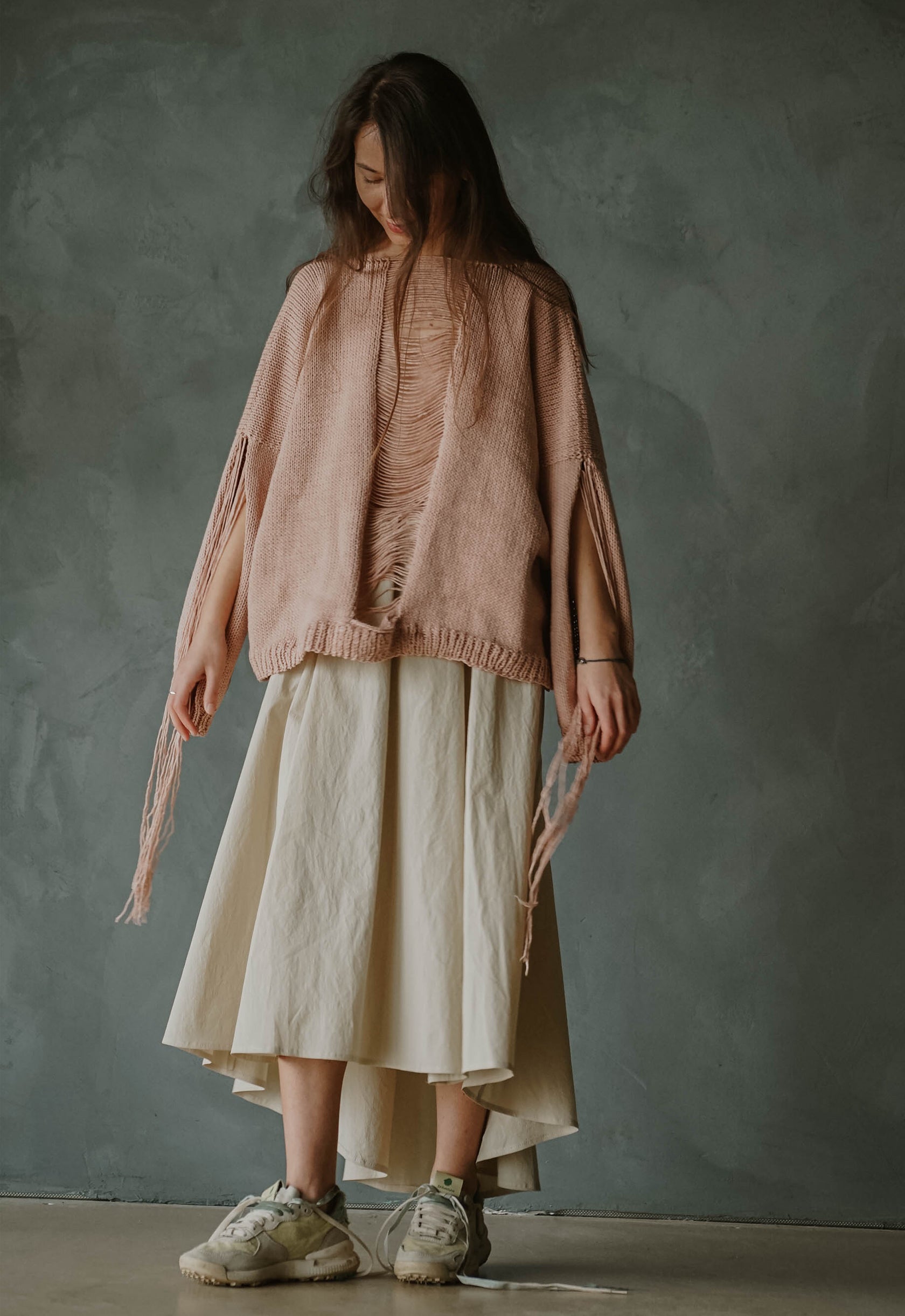 The Royal Tenenbaums Hand Knitted Top