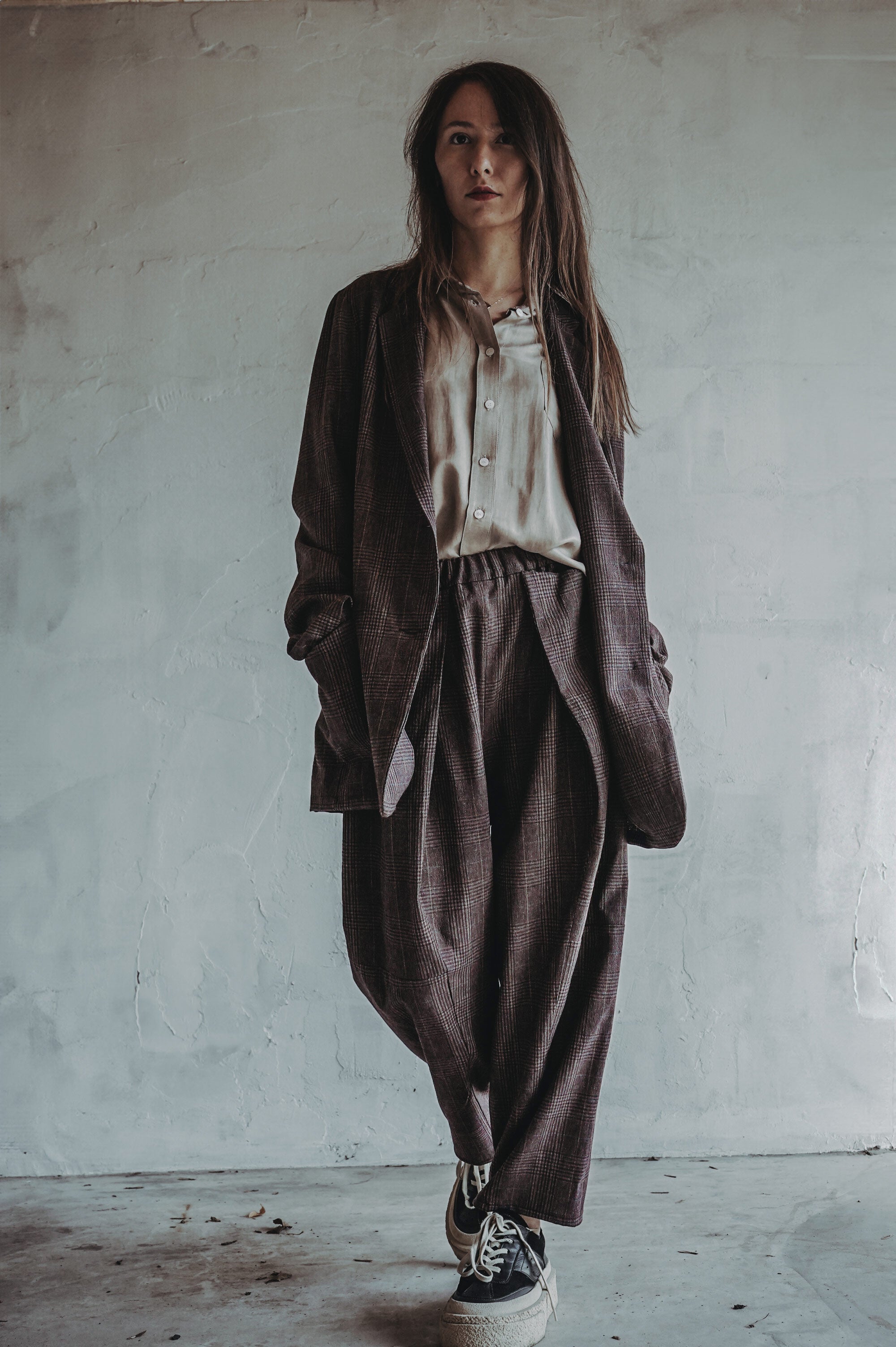 Wool Trousers