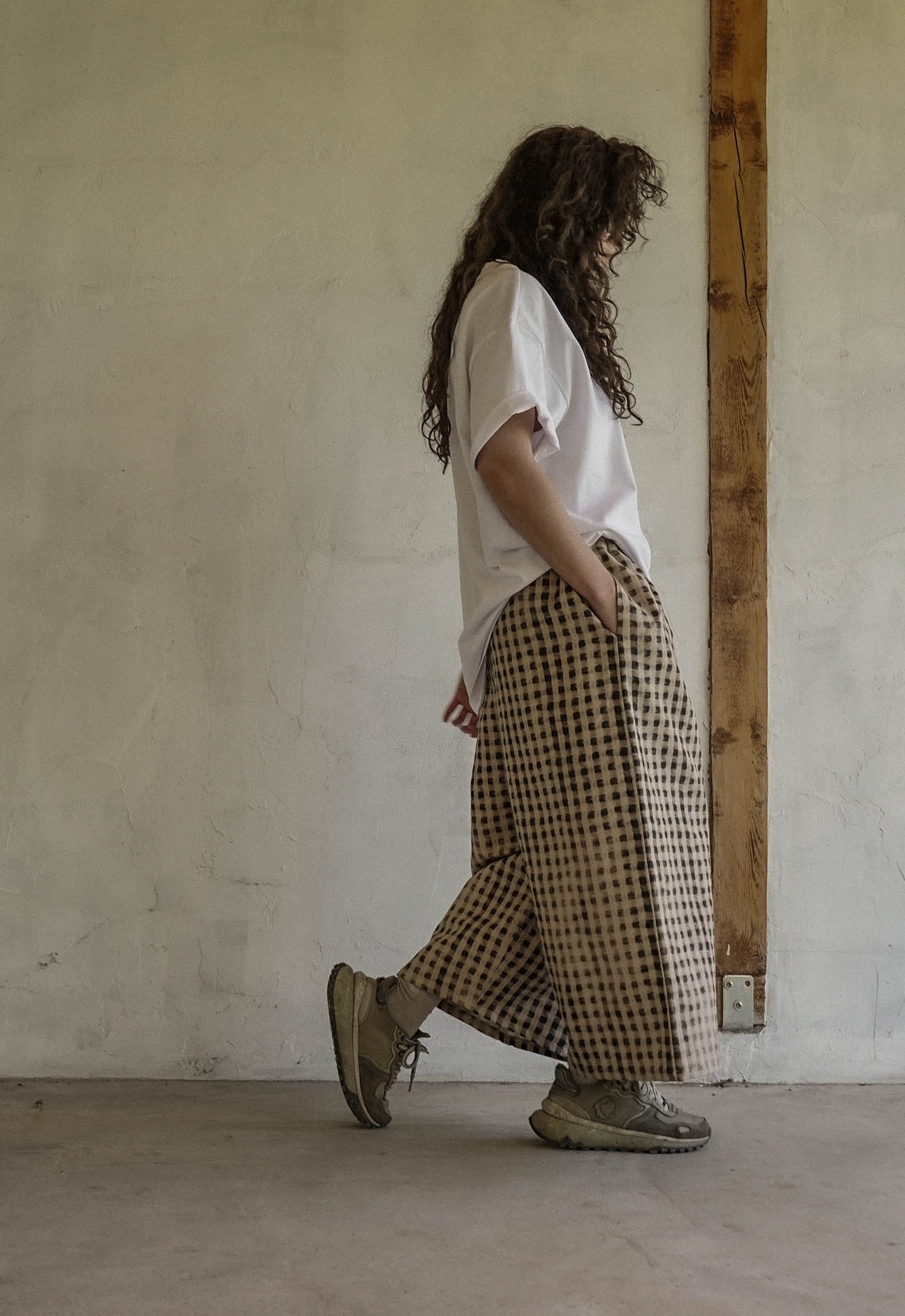 Terre Calme Organic Cotton Trousers