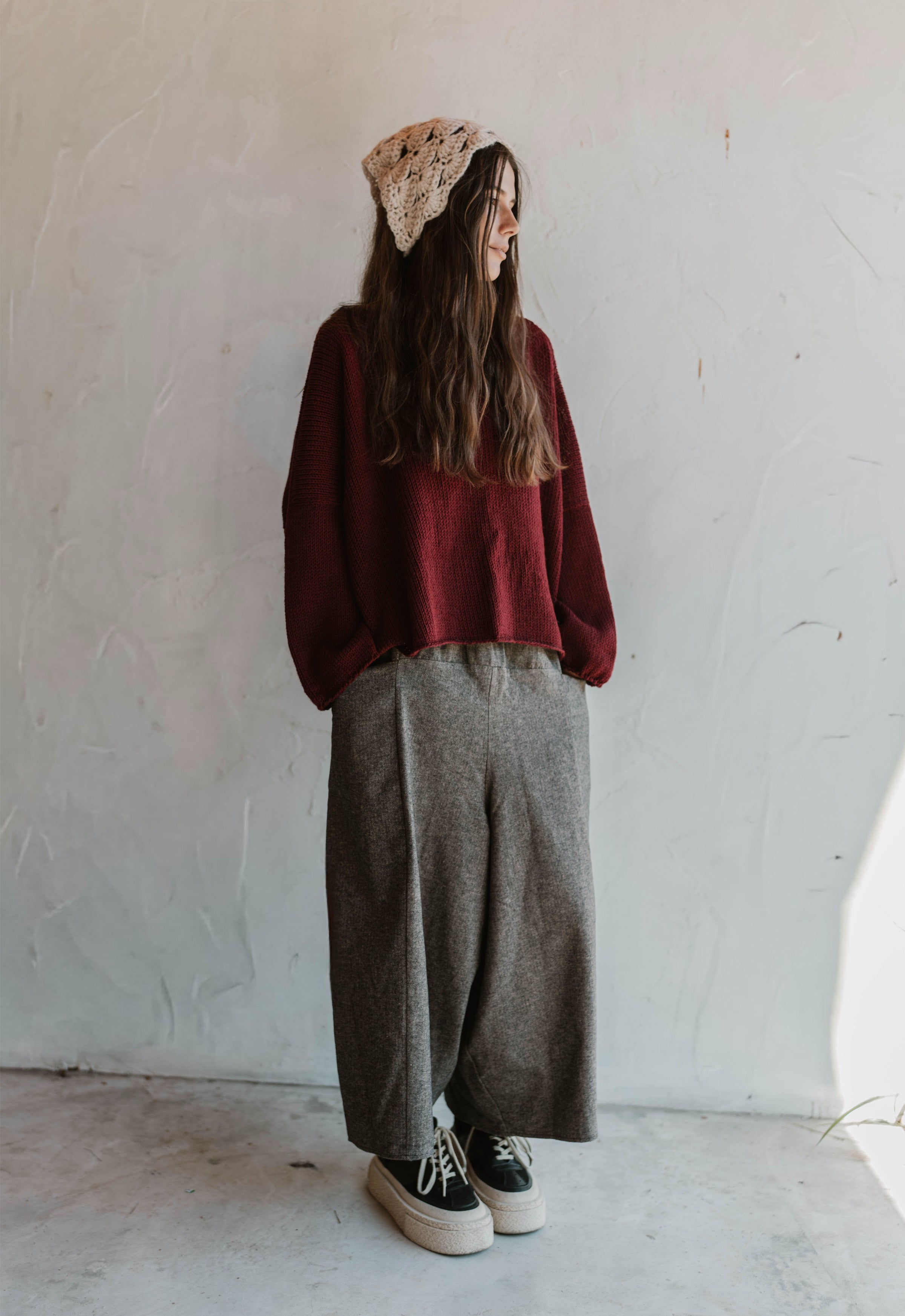Cloud Walk Wool Trousers