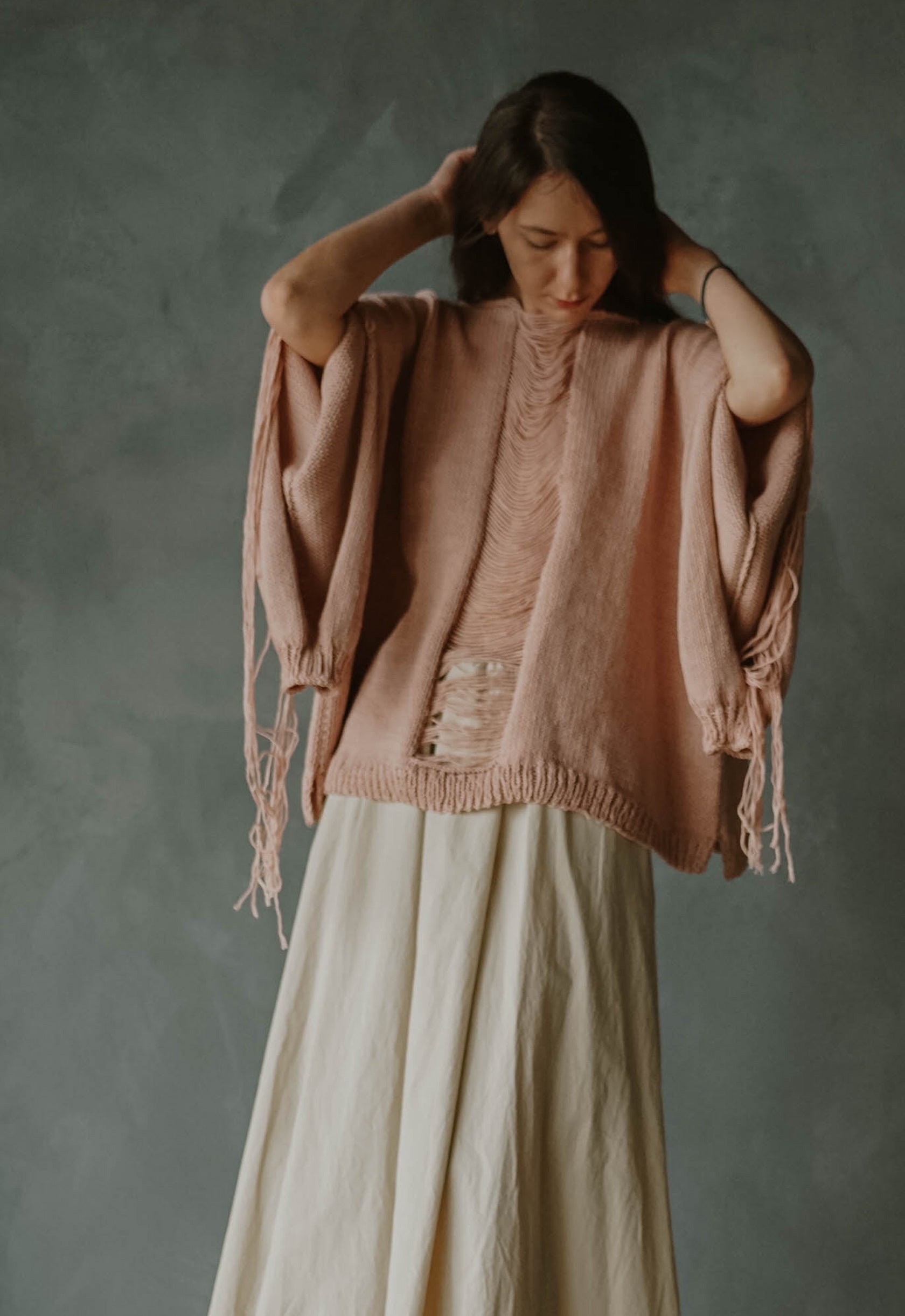 The Royal Tenenbaums Hand Knitted Top