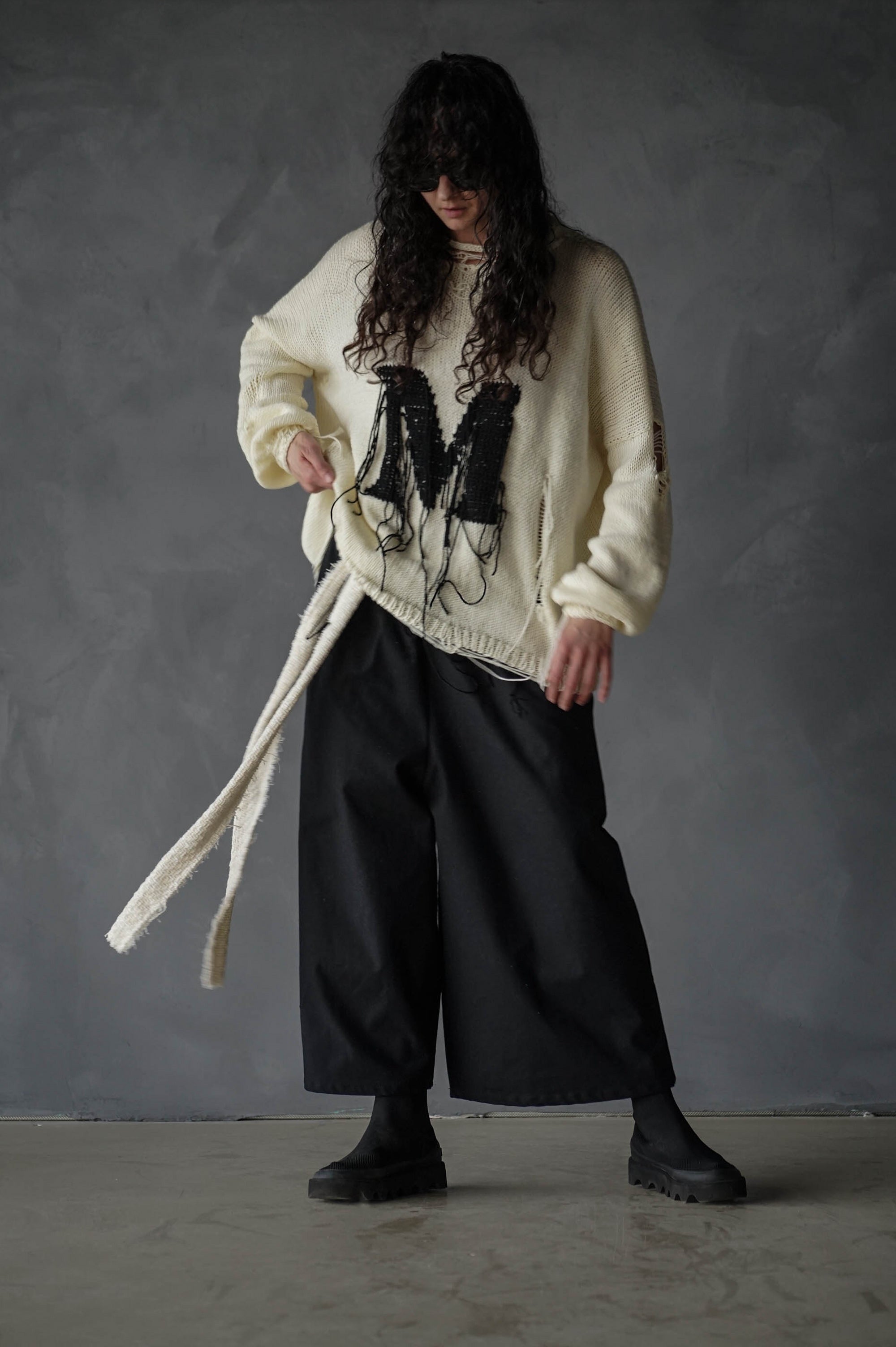 TRANSIENT BAGGY TROUSERS