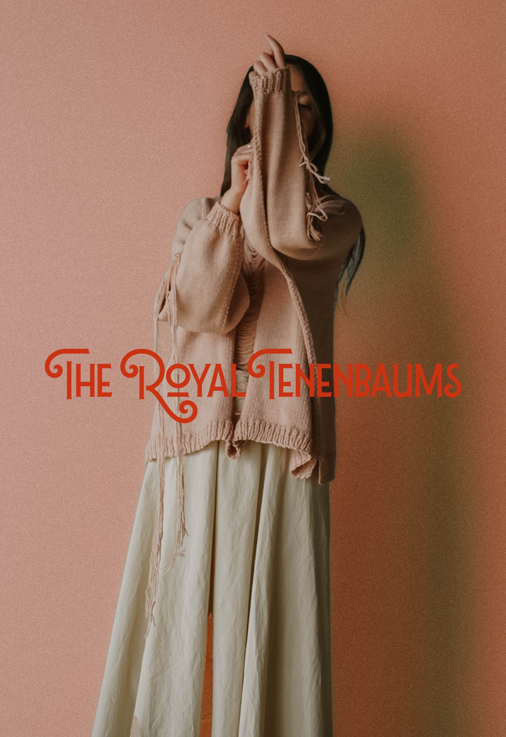 The Royal Tenenbaums Hand Knitted Top