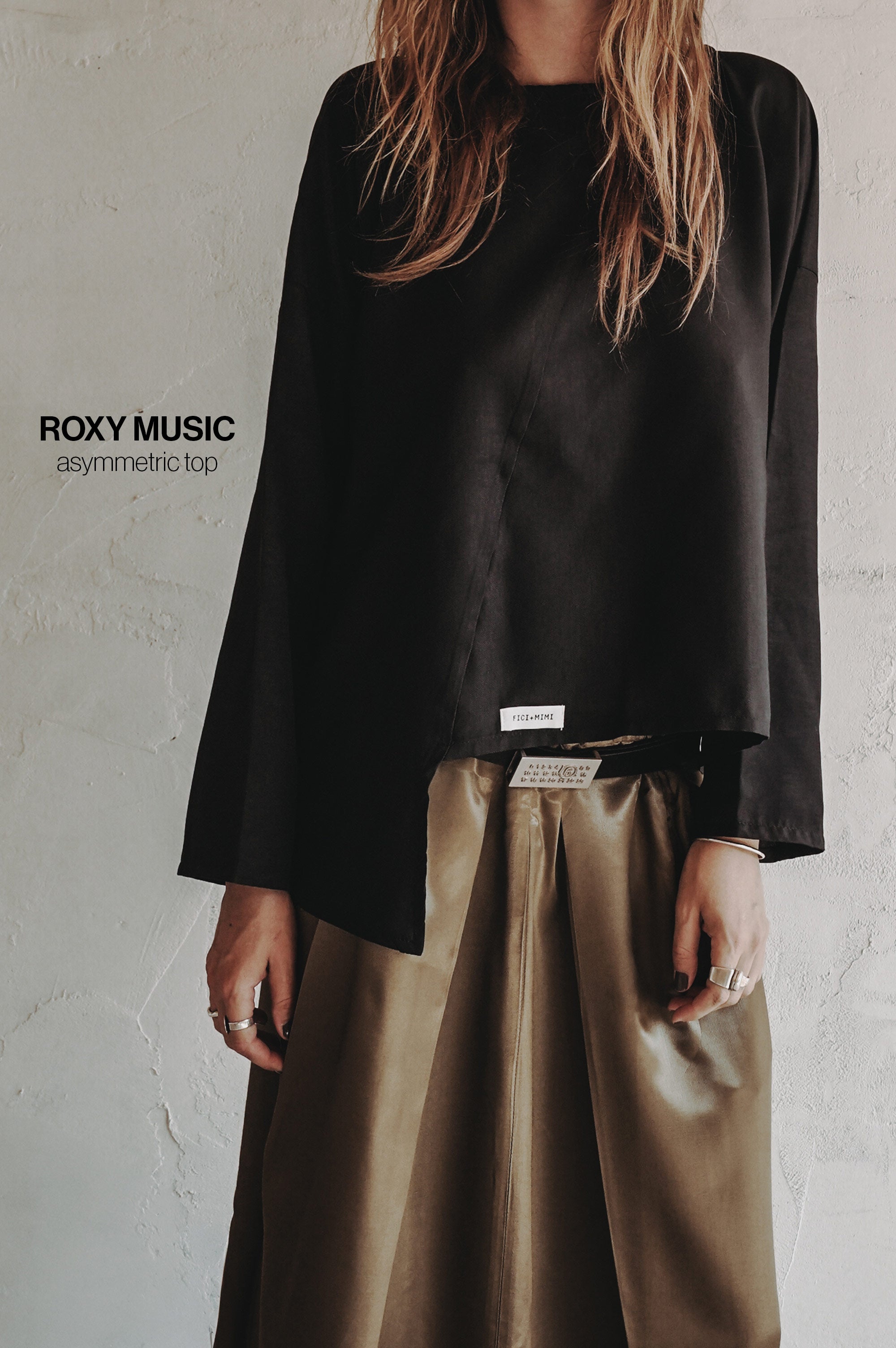 Roxy Music Asymmetric Top
