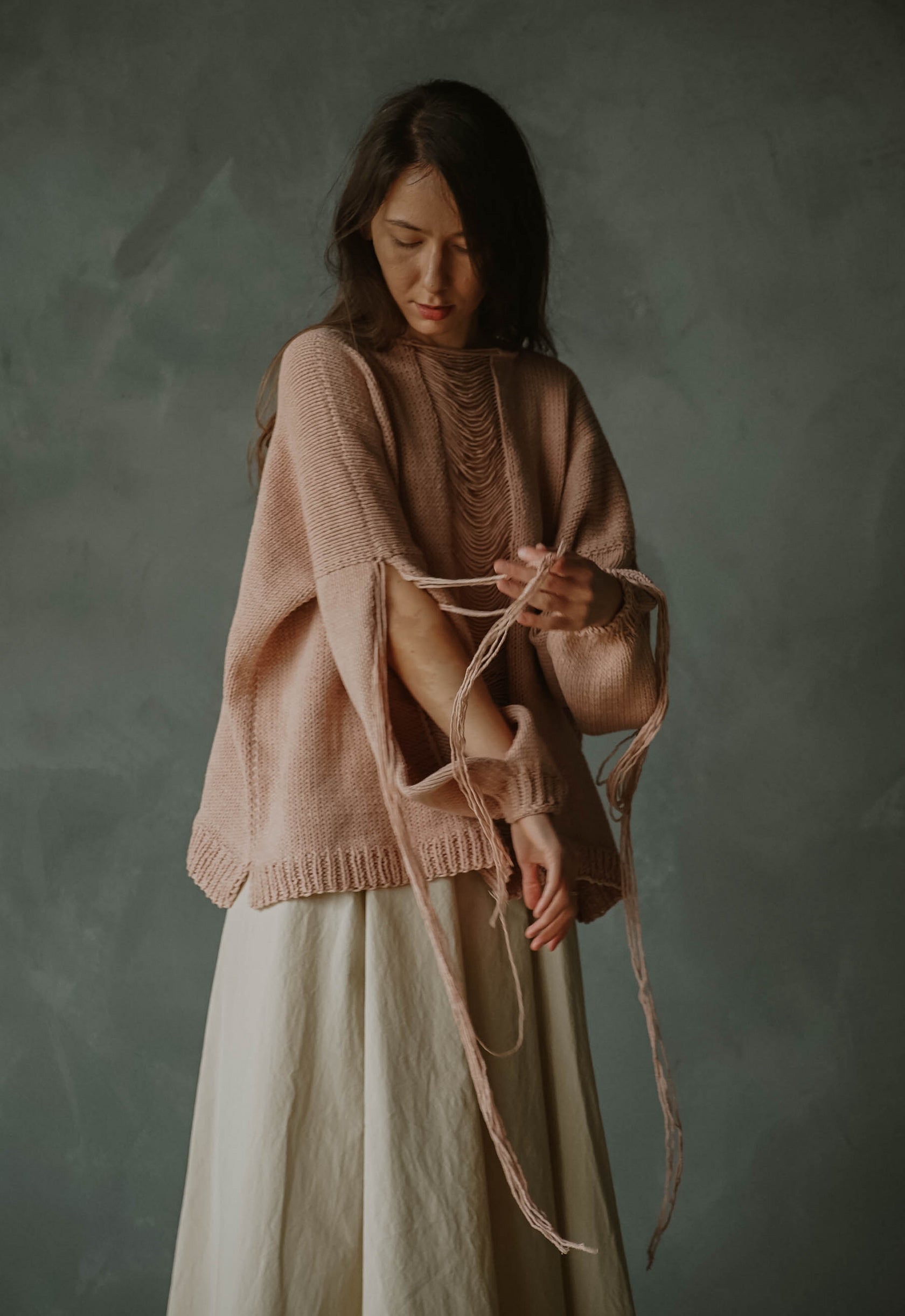 The Royal Tenenbaums Hand Knitted Top