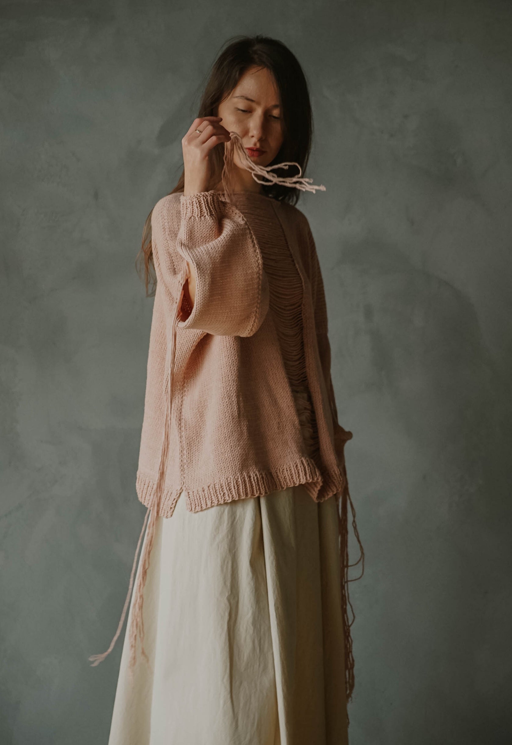 The Royal Tenenbaums Hand Knitted Top