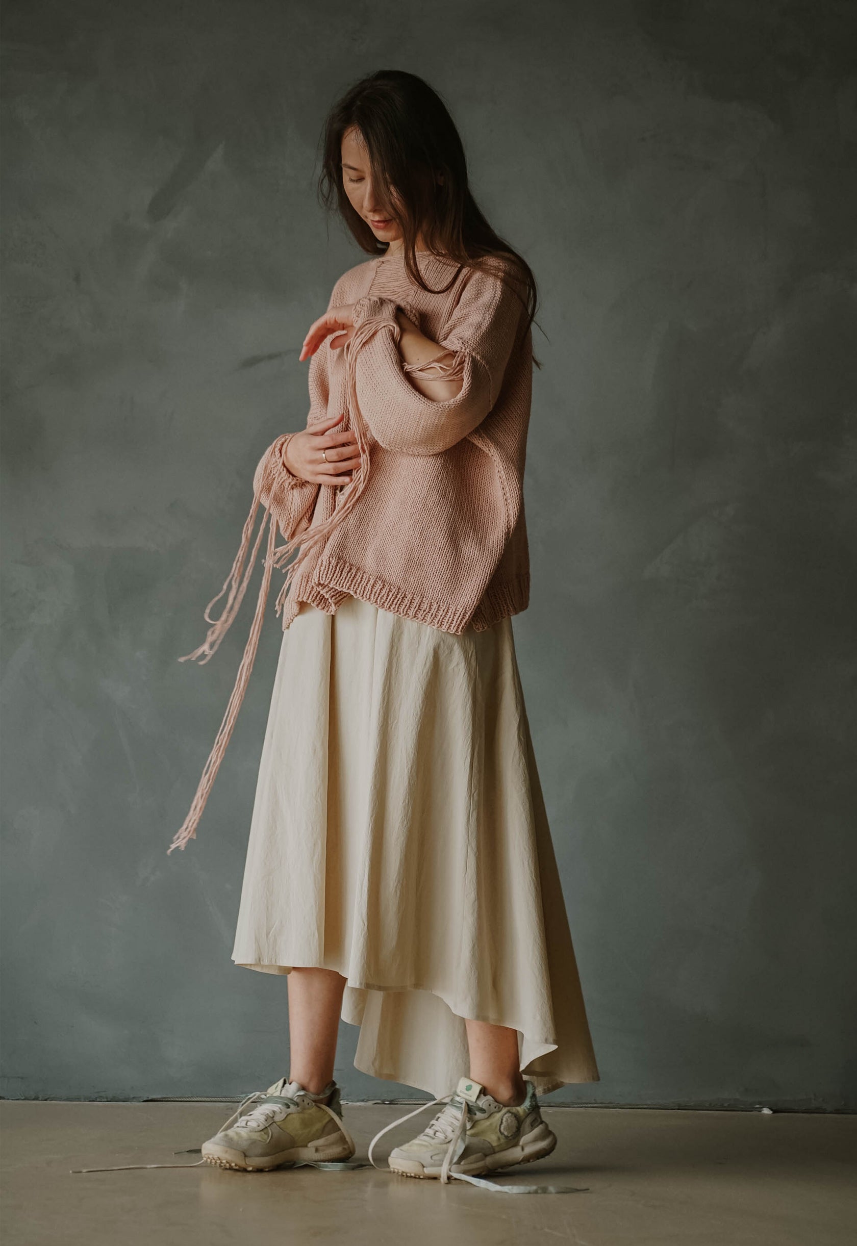 The Royal Tenenbaums Hand Knitted Top
