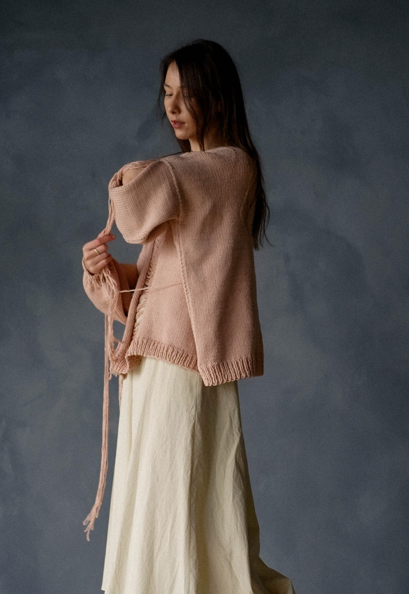 The Royal Tenenbaums Hand Knitted Top
