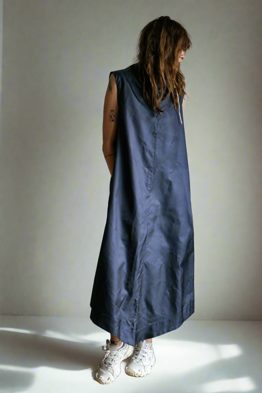 Late Night Silk Dress