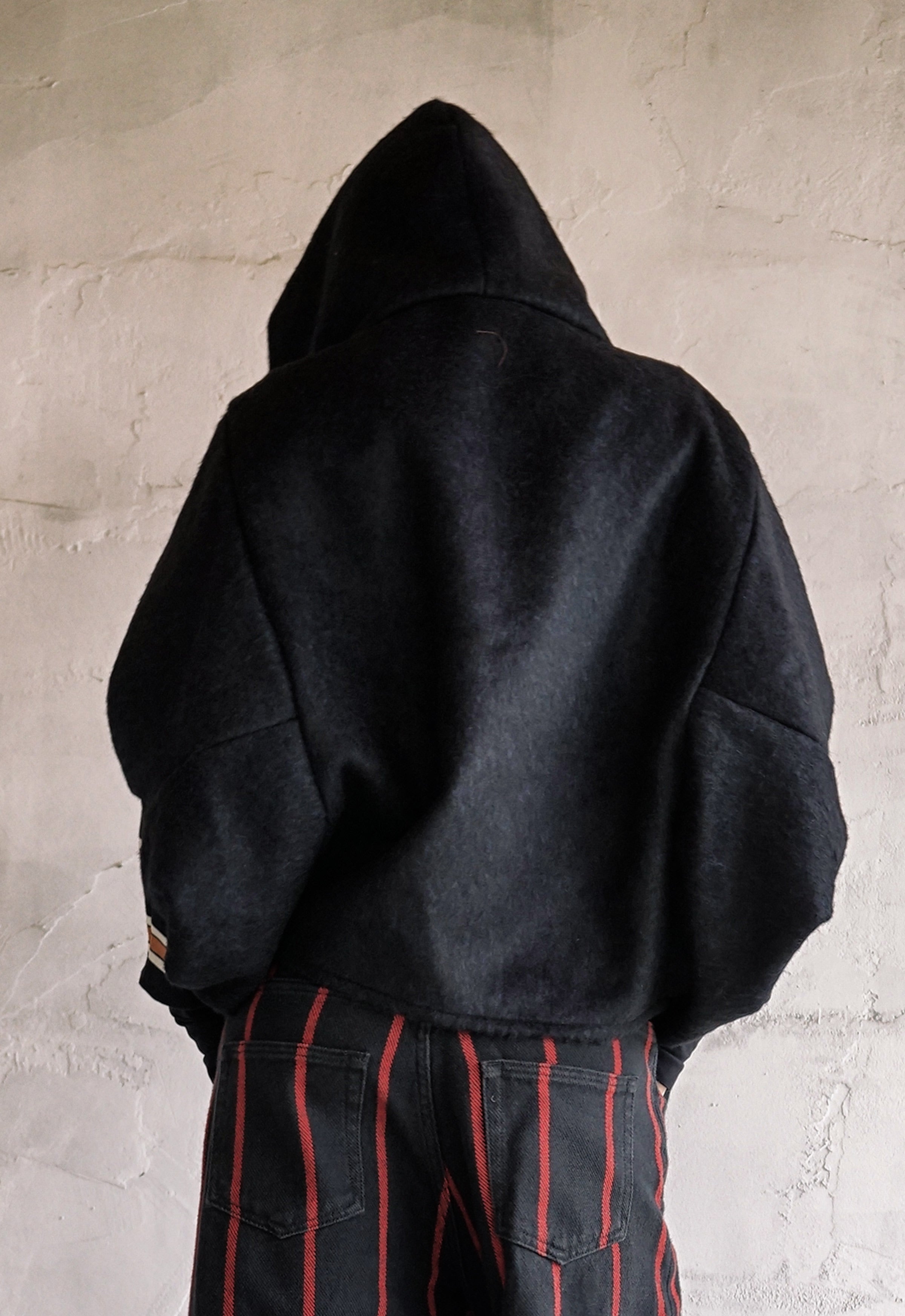 SHELTER HOOD — Wool Jacket