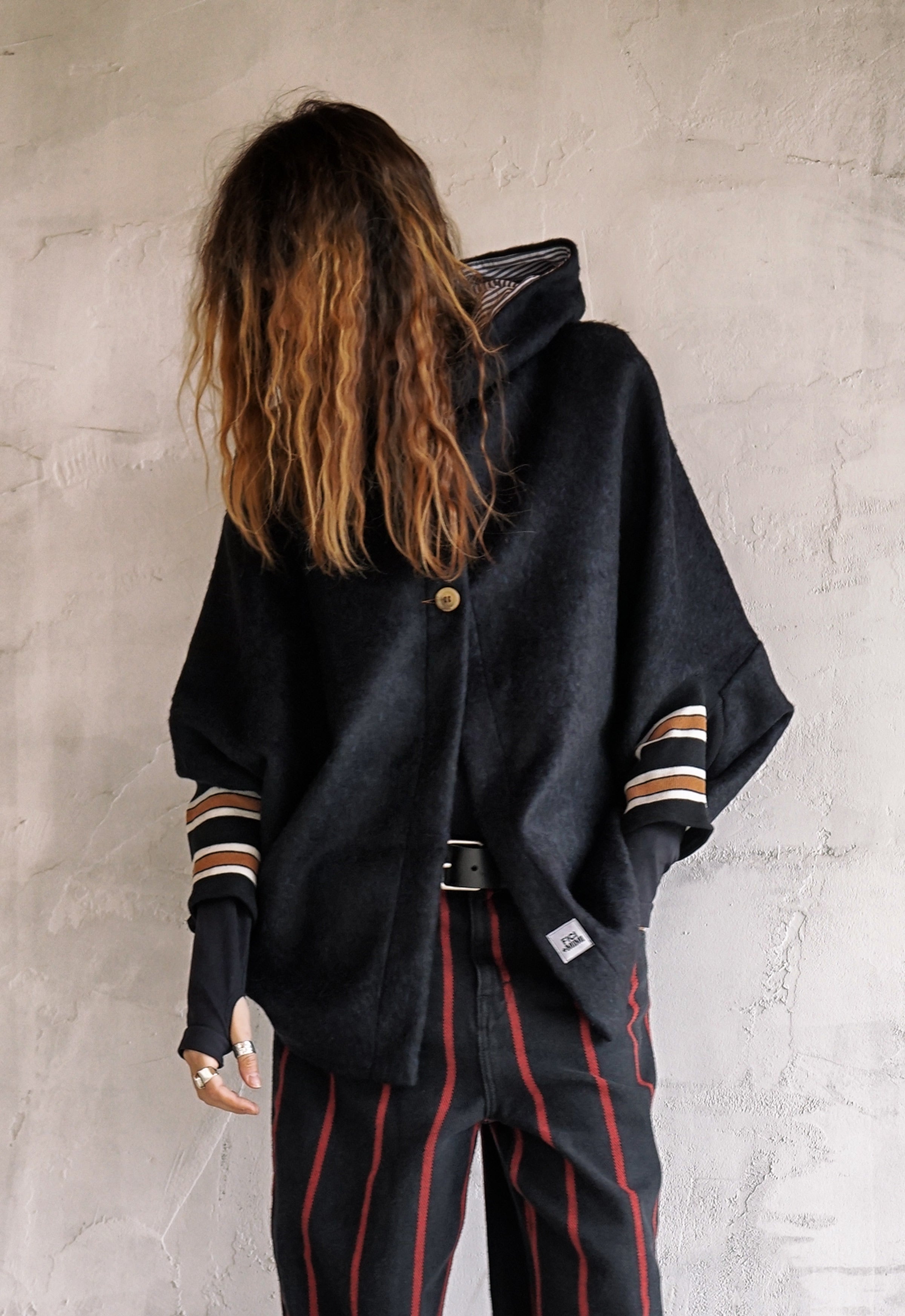 SHELTER HOOD — Wool Jacket