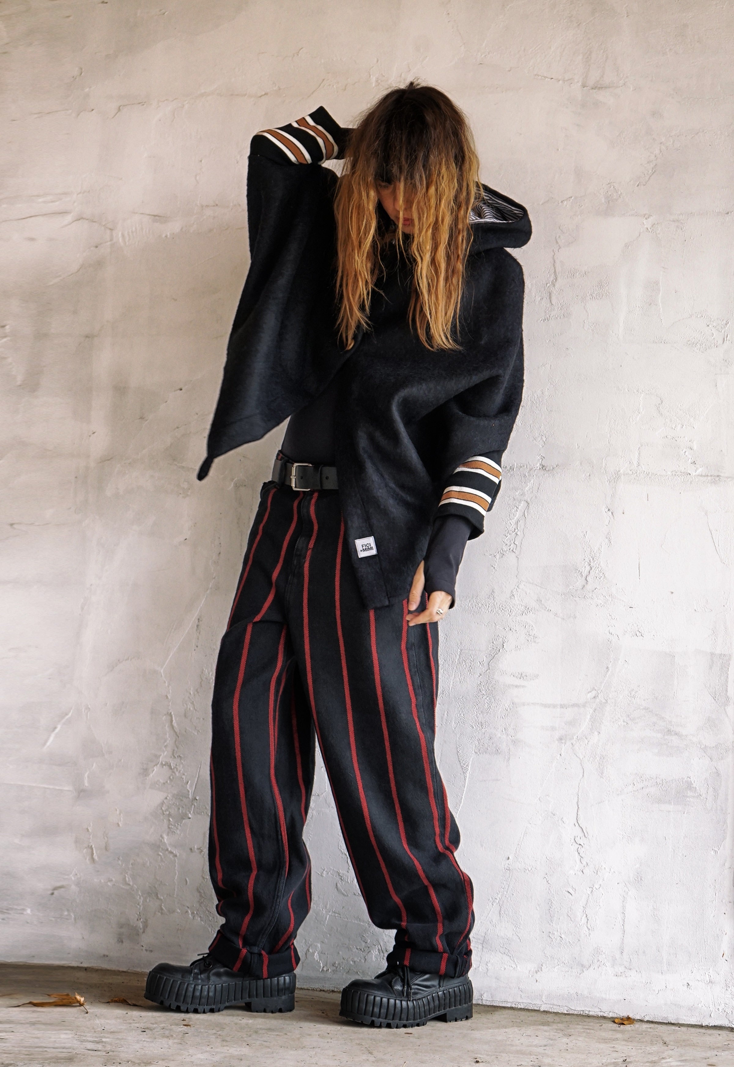 SHELTER HOOD — Wool Jacket