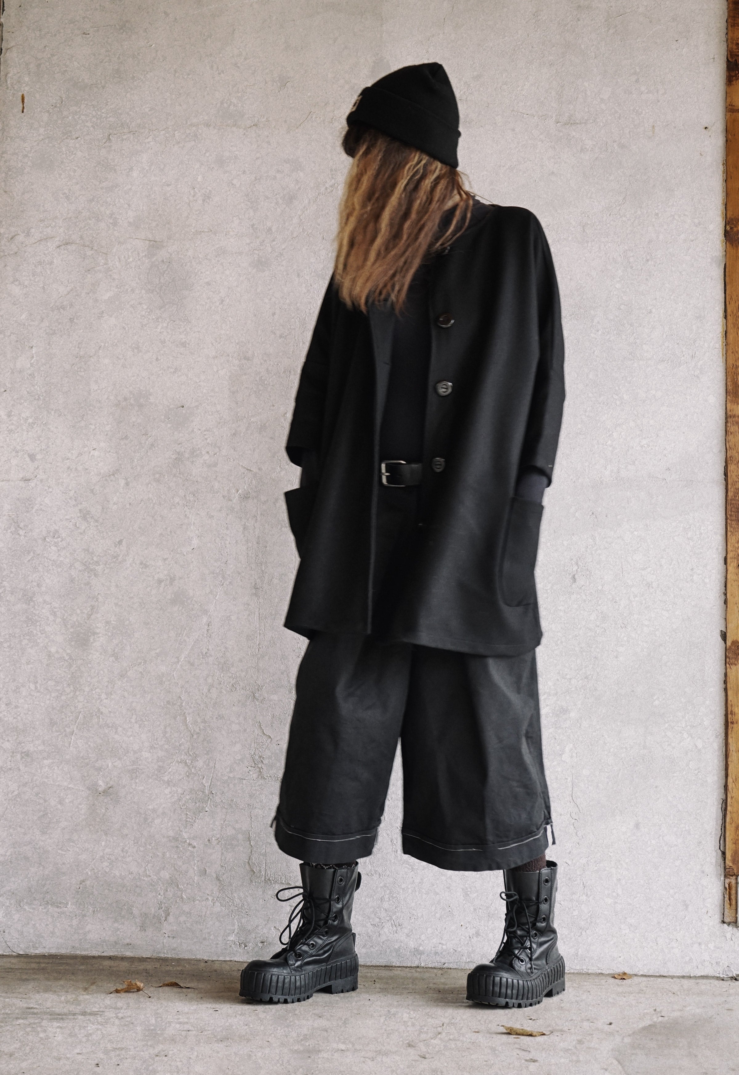 HIRAGANA — wool trench