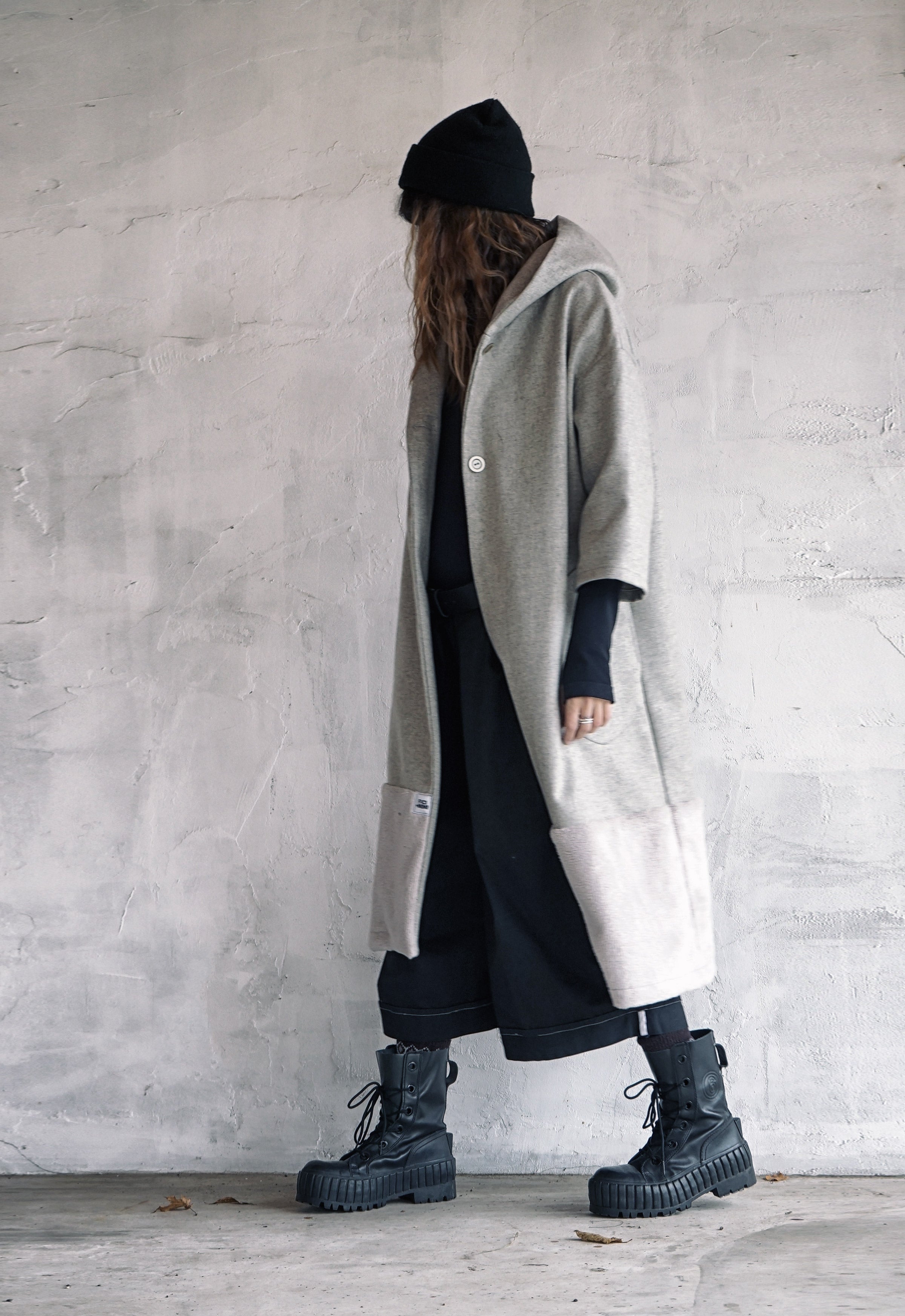 GRAINLINE WOOL TRENCH