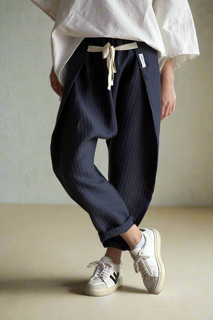 Sur la mer linen pants