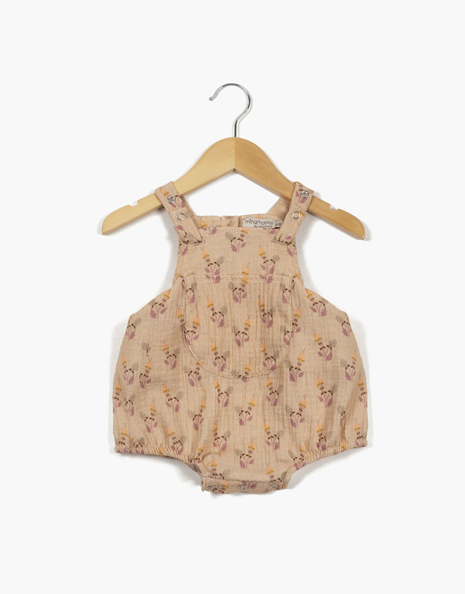 Fields Of Gold double gauze jumpsuit