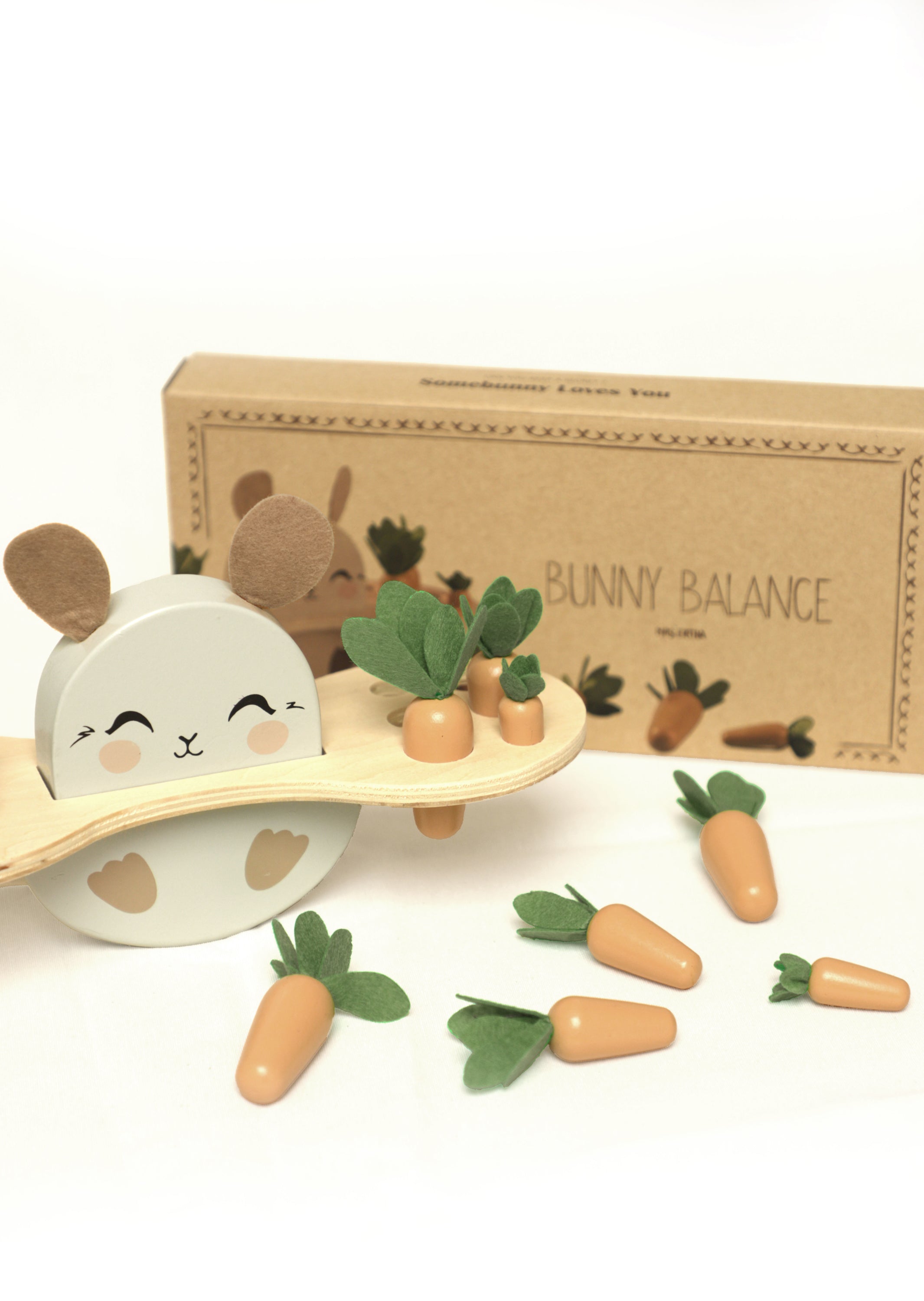 Bunny Balance - Wood puzzle