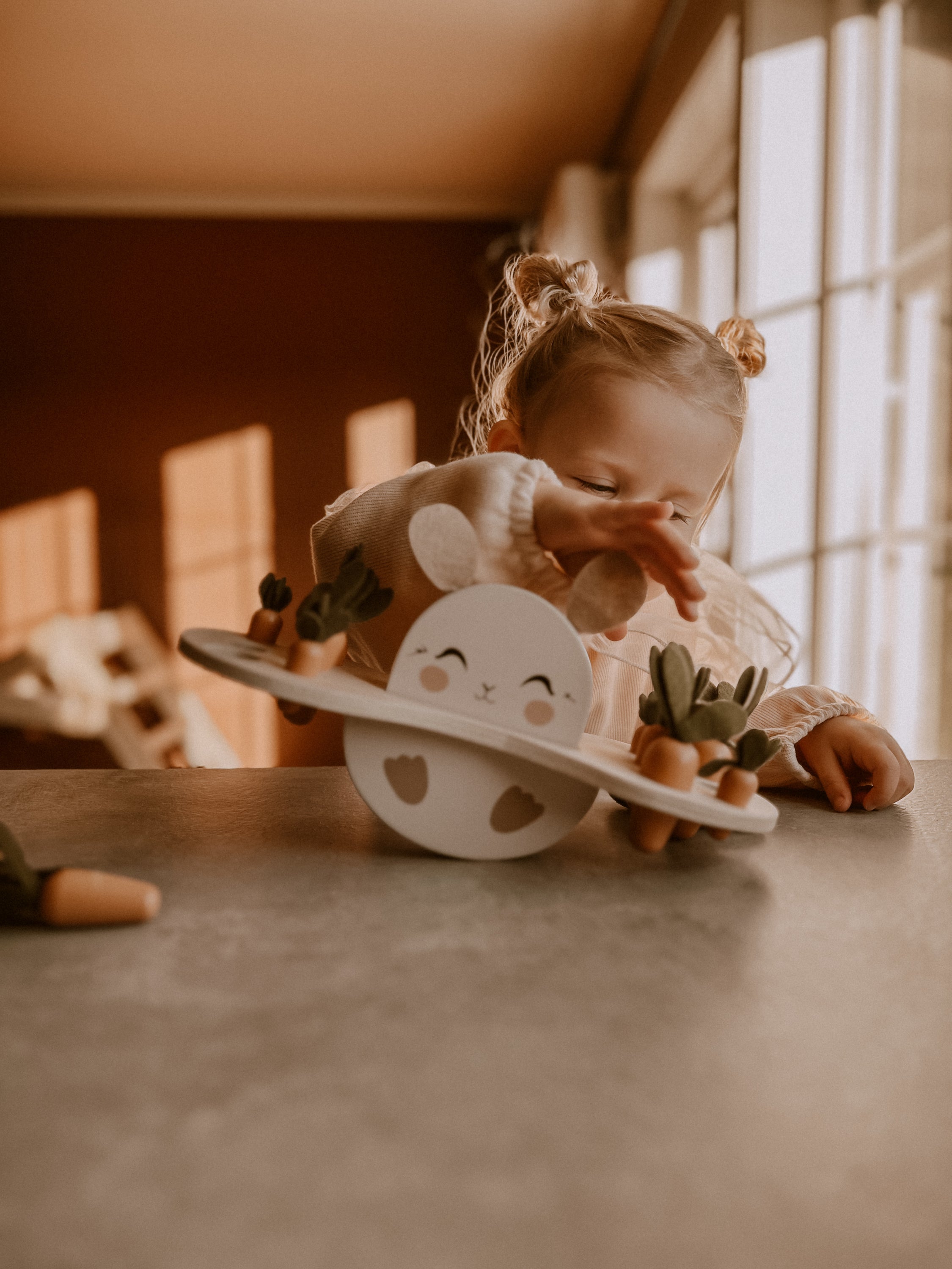 Bunny Balance - Wood puzzle